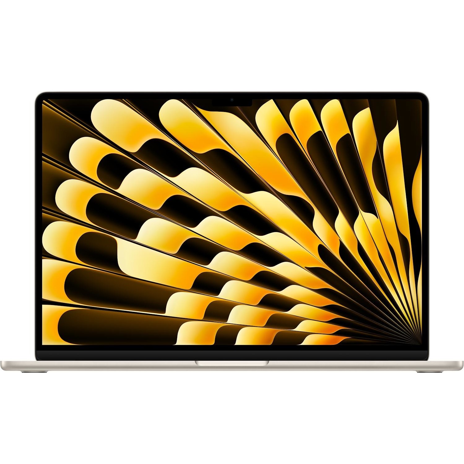 Immagine per MacBook Air Apple M3 15" 256GB bianco da DIMOStore