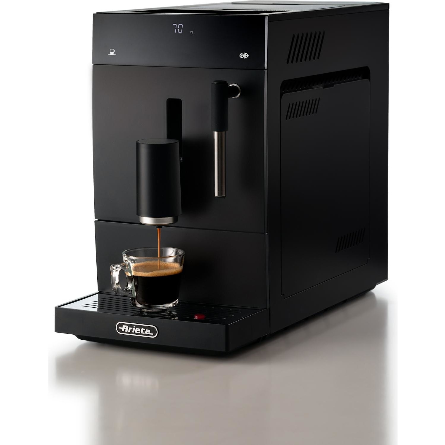 Macchina caffè automatica Ariete Diadema 1452/00 black nero - DIMOStore