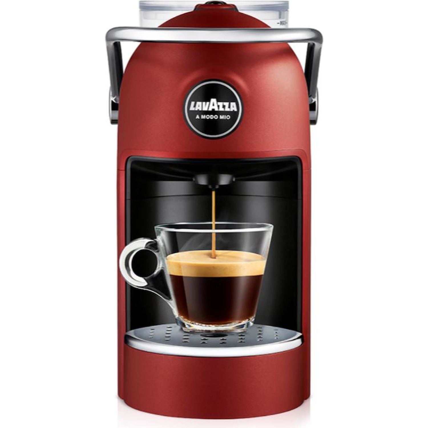 Macchina caffè Espresso Lavazza Jolie Plus a capsule red rossa - DIMOStore