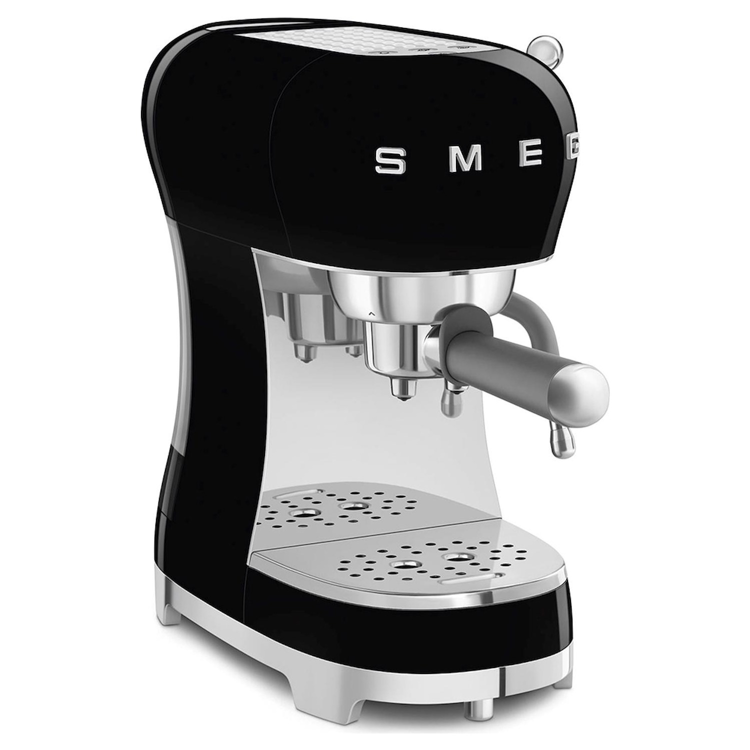 Immagine per Macchina caffè espresso Smeg ECF02BLEU nero da DIMOStore