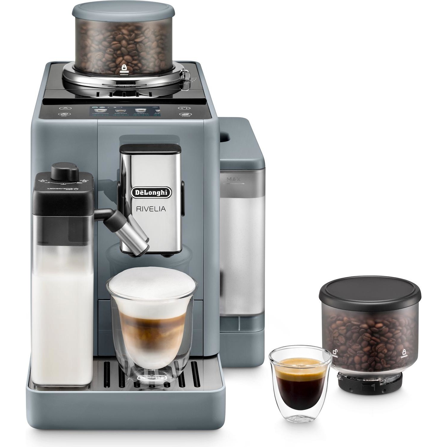 Macchina da caffè macchina da caffè automatica 3 in 1 per caffè Espresso,  macinacaffè e macchina