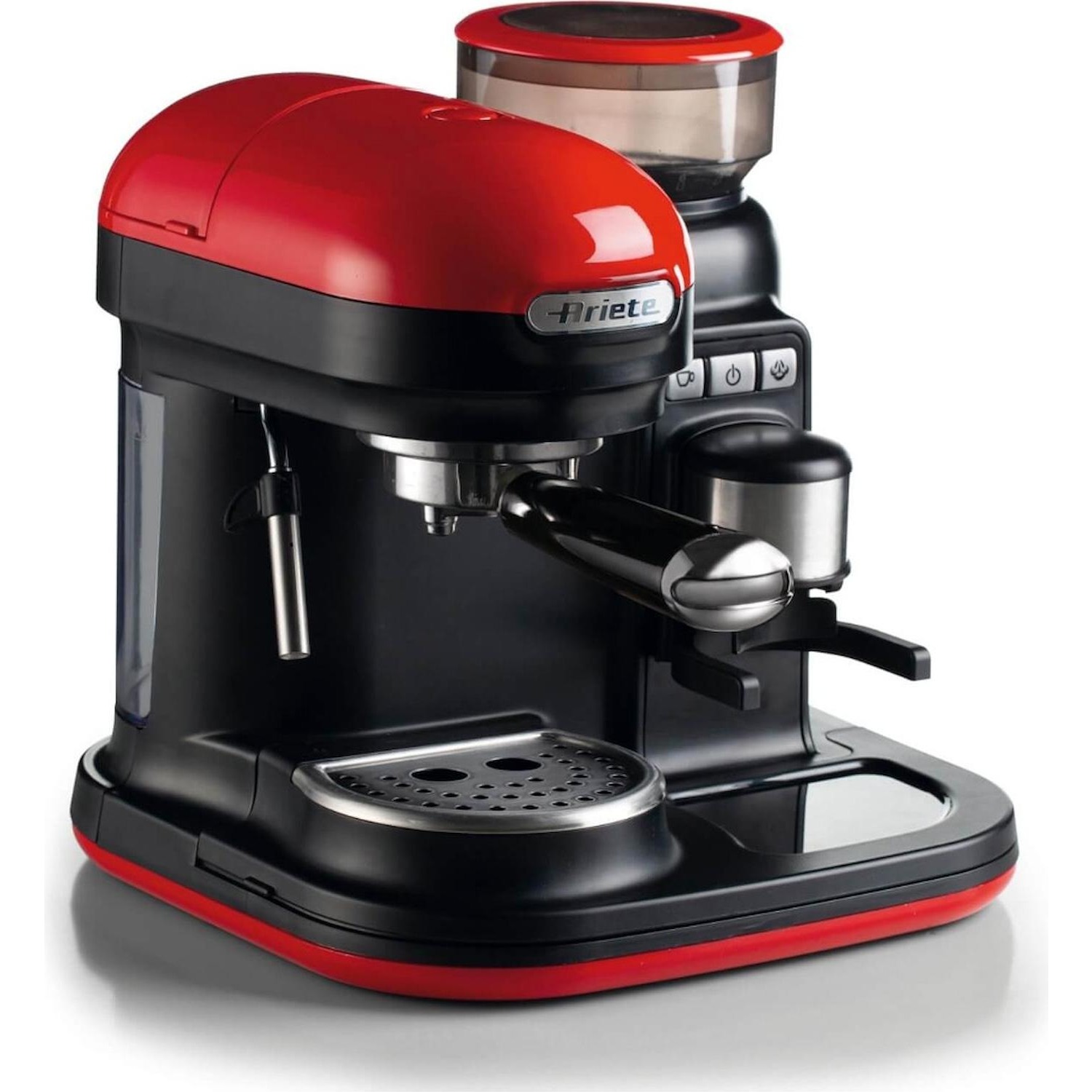 Immagine per Macchina caffe' espresso Ariete 131800 con macina caffe' integrato red rosso da DIMOStore