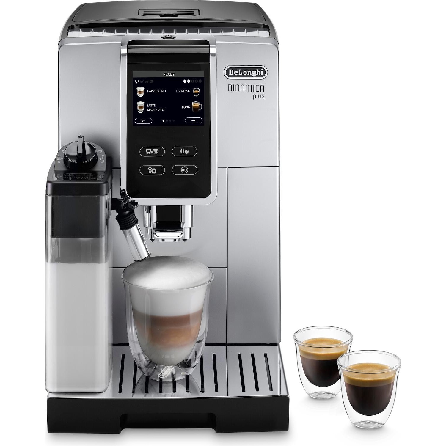 Immagine per Macchina caffe' espresso automatica De'Longhi Ecam 370.70.SB Dinamica latte system con cappuccinator da DIMOStore