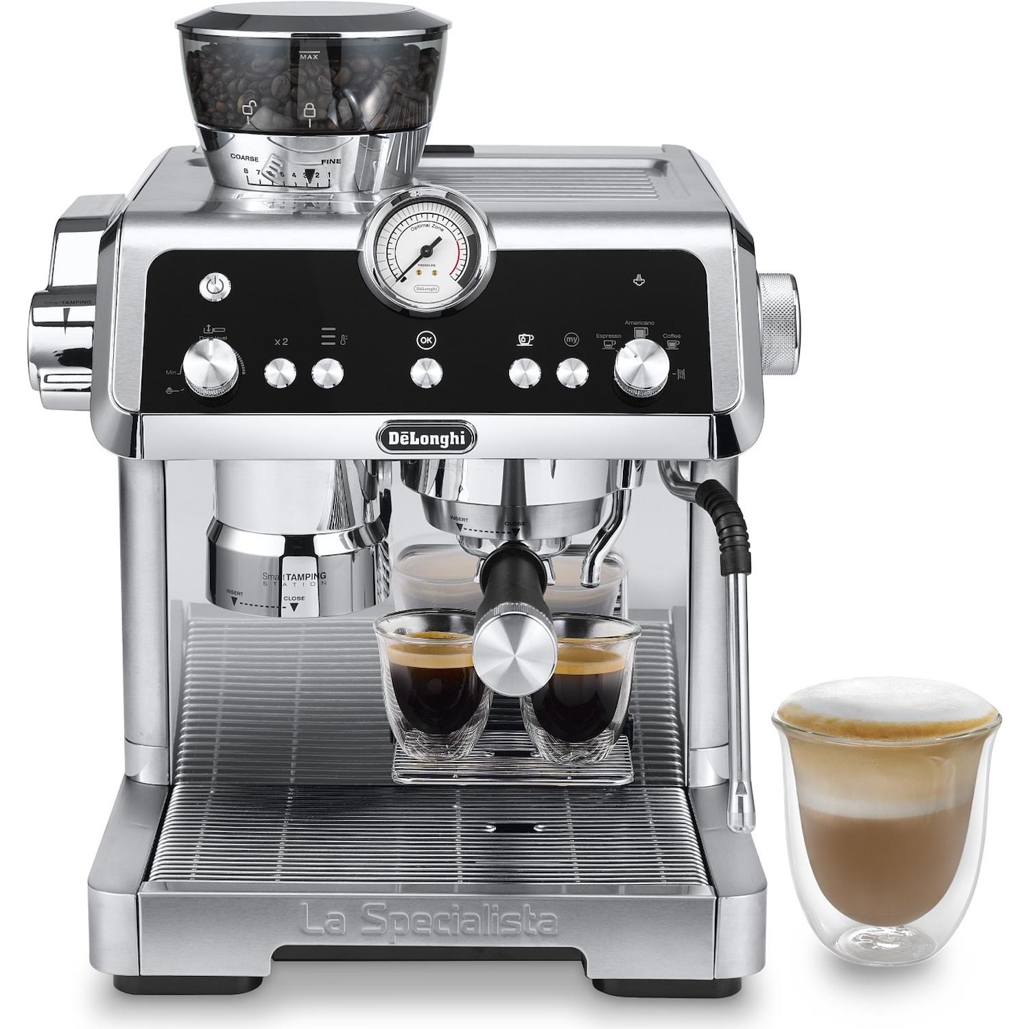 Immagine per Macchina caffe' manuale De'Longhi Specialista EC9355.M Prestigio con macina caffe' integrato da DIMOStore