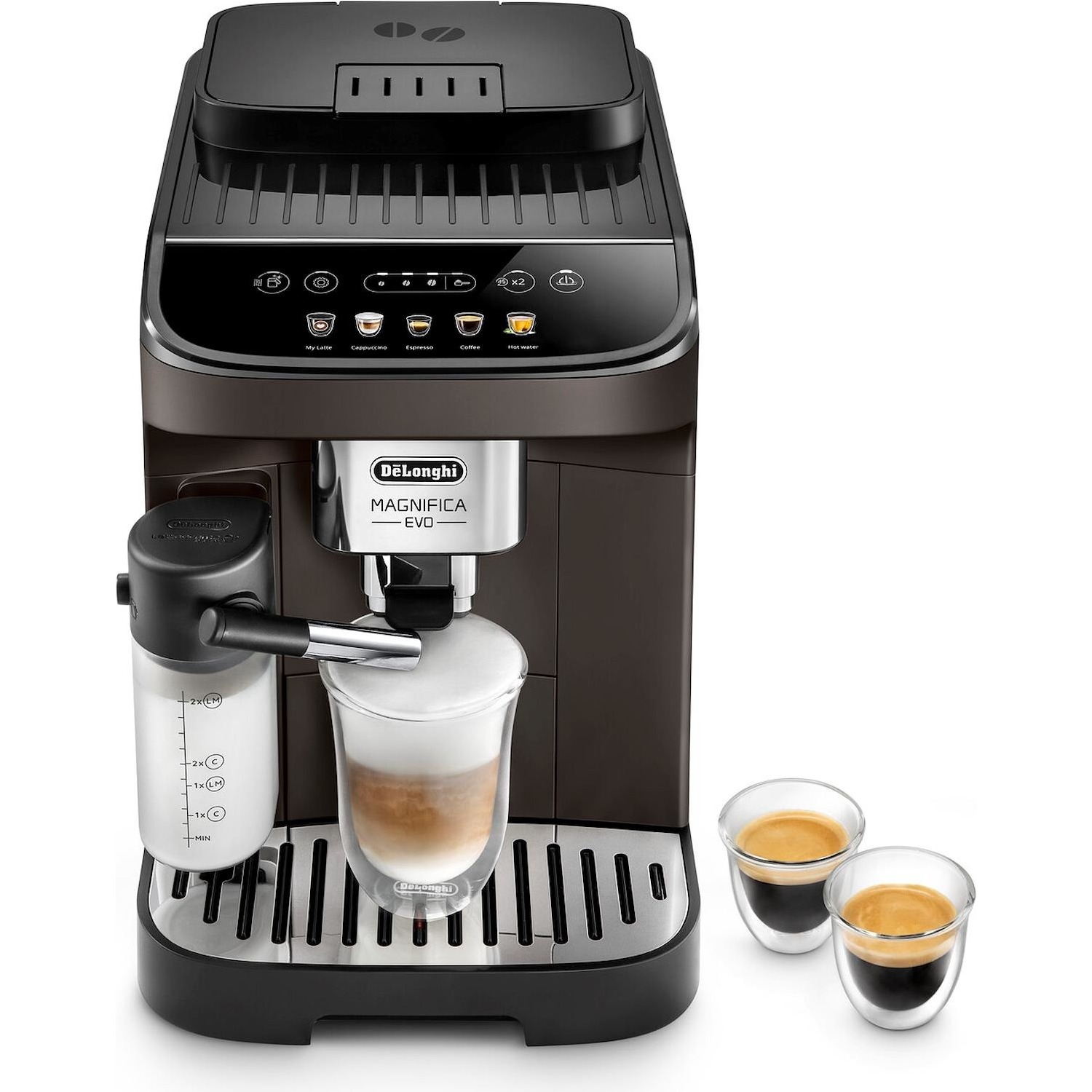 Immagine per Macchina caffe' superautomatica De'Longhi Magnifica Evo latte crema system ECAM293.61.BW da DIMOStore