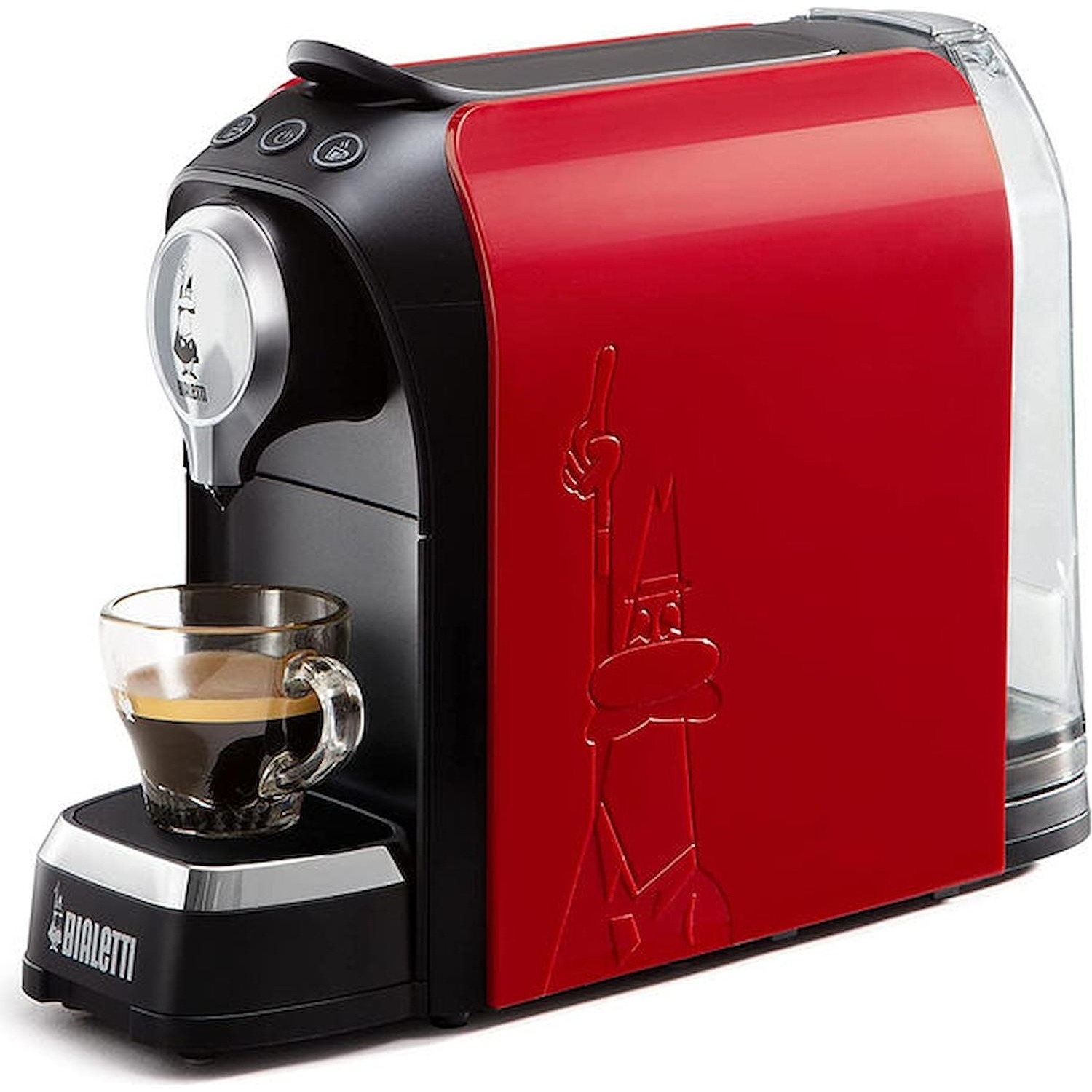 Immagine per Macchina da caffè a capsule sistema Bialetti super red rosso confezione 32 capsule incluse da DIMOStore