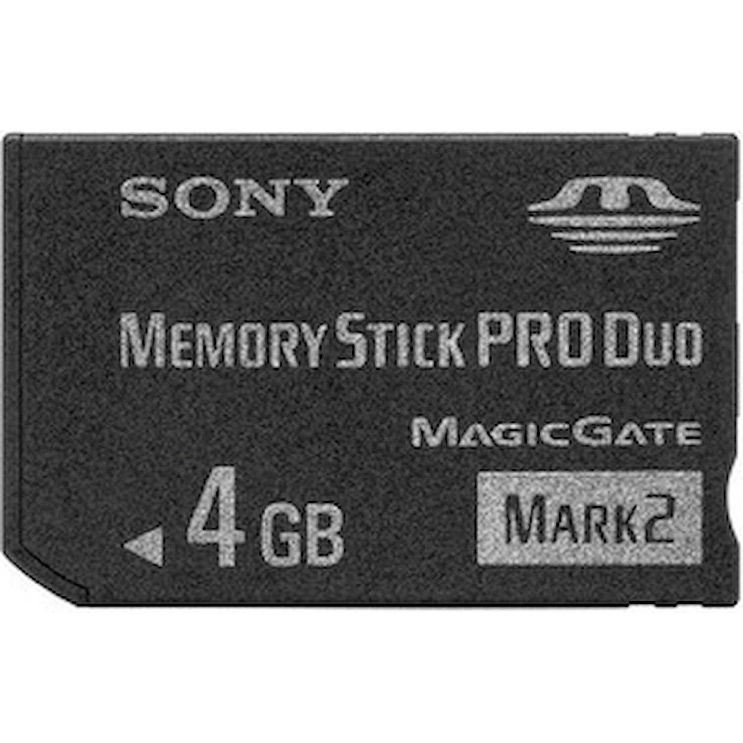 Immagine per Memory Stick Sony Pro Duo 4 GB da DIMOStore