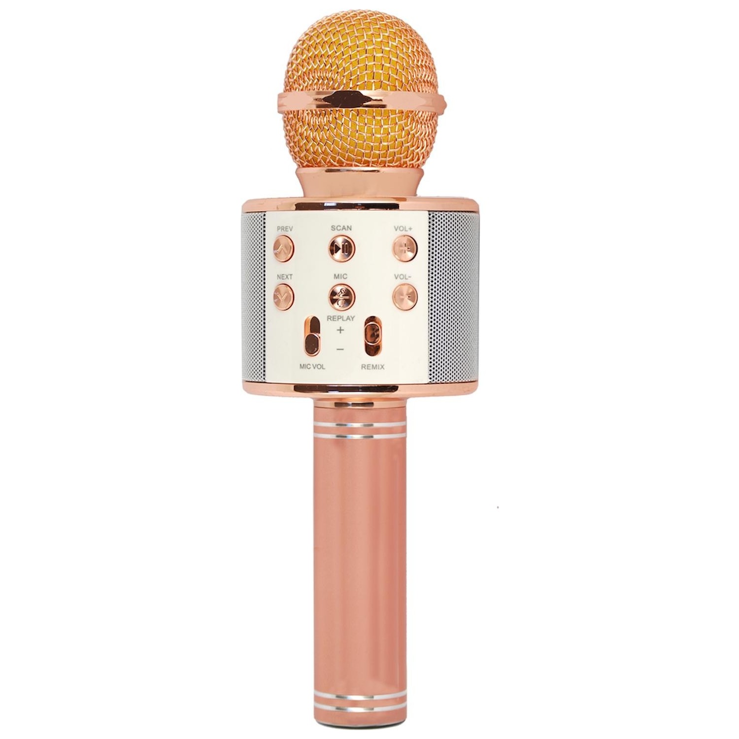 Immagine per Microfono Karaoke XTREME 27837PK rosa             Hollywood Bluetooth da DIMOStore