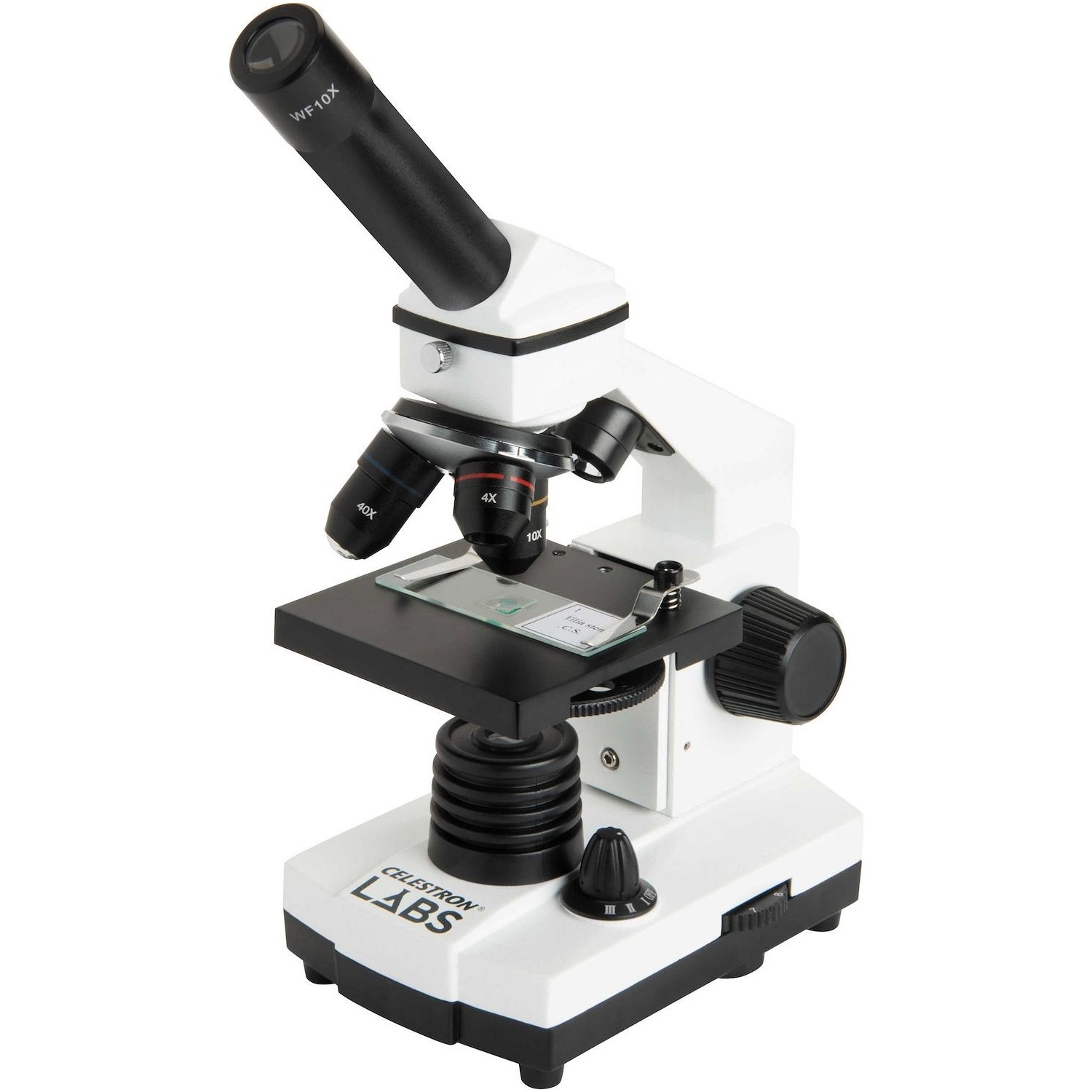 Microscopio Celestron LABS CM800 con 10 vetrini pronti - DIMOStore