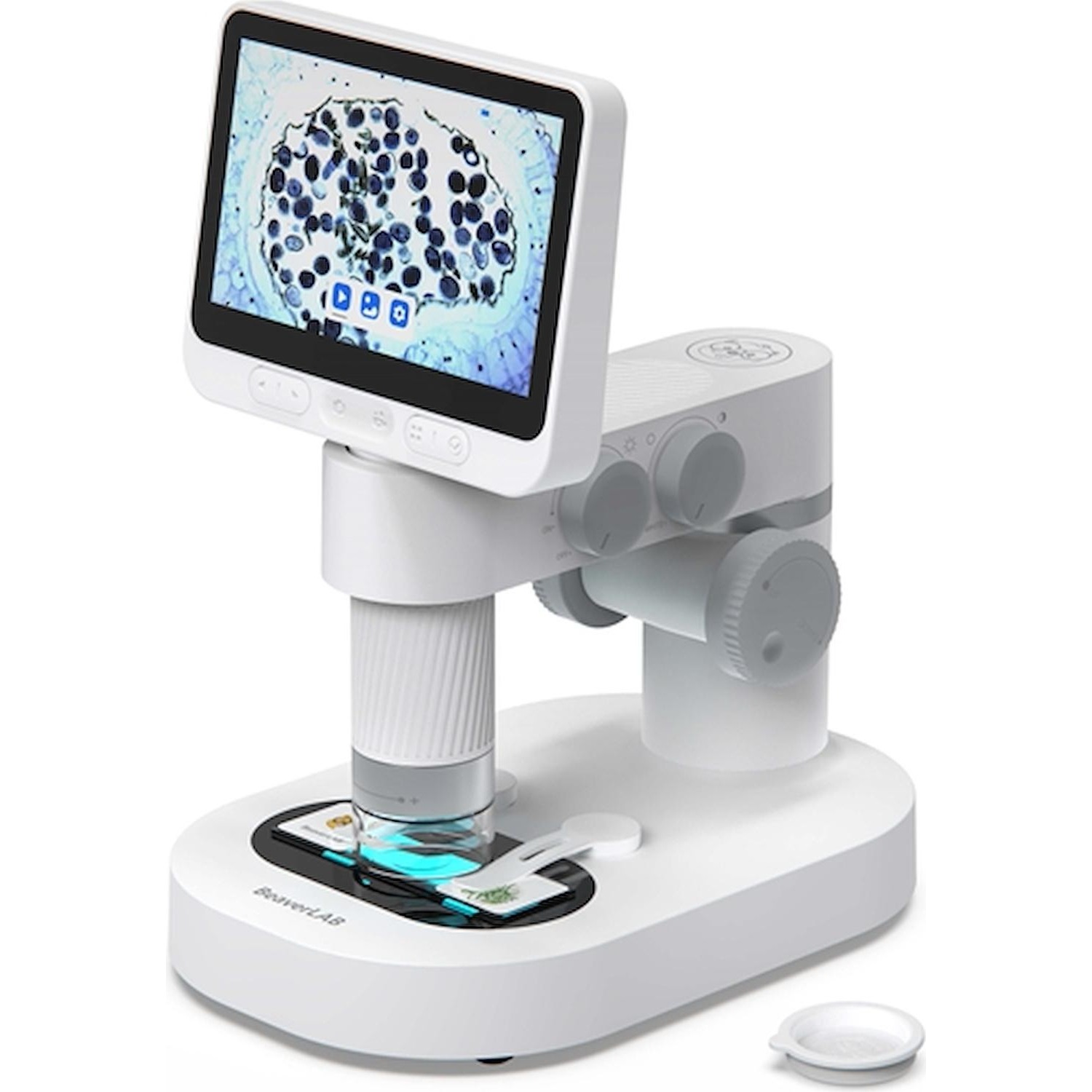 Immagine per Microscopio smart Diprogress BL-DDL-M2A colore    bianco da DIMOStore
