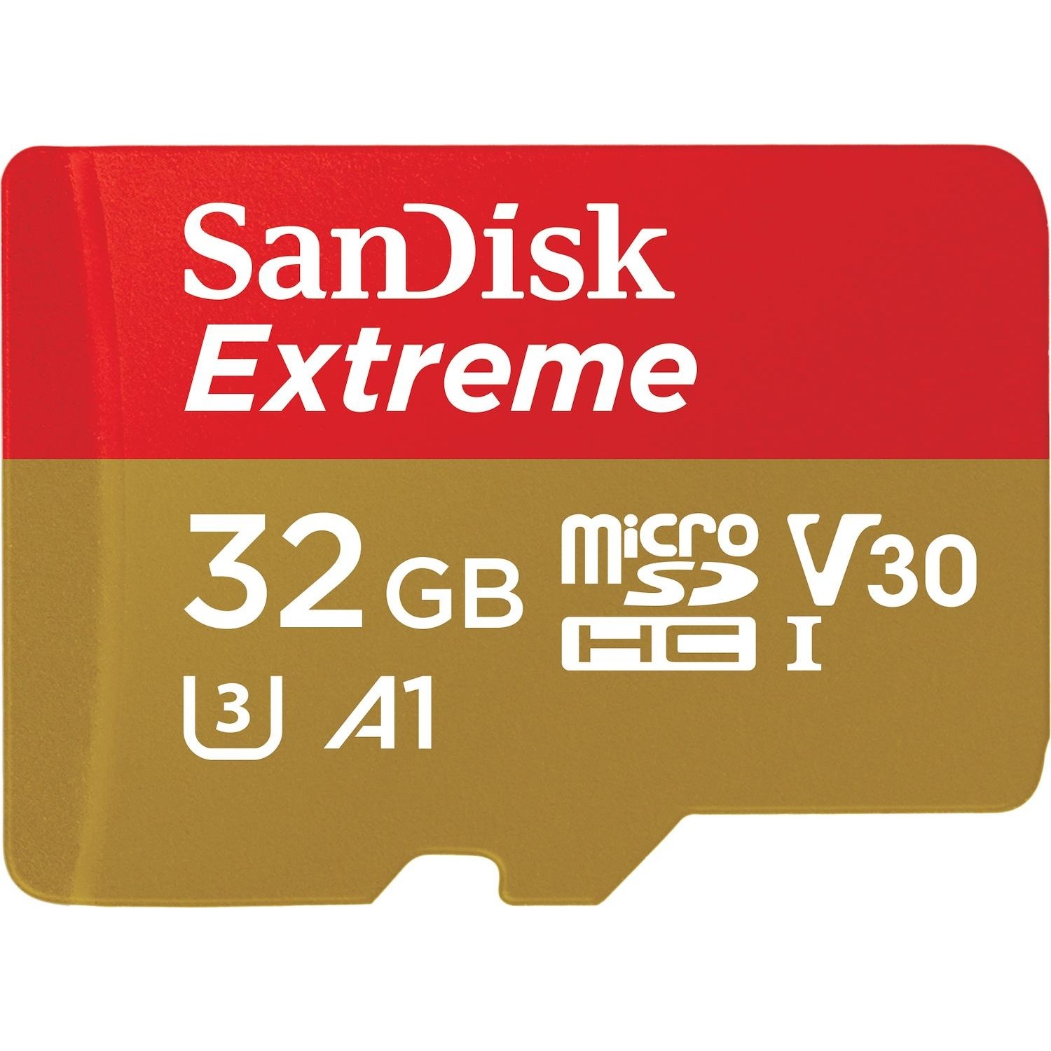 Immagine per MicroSD Extreme mobile 32GB con adattatore SD da DIMOStore