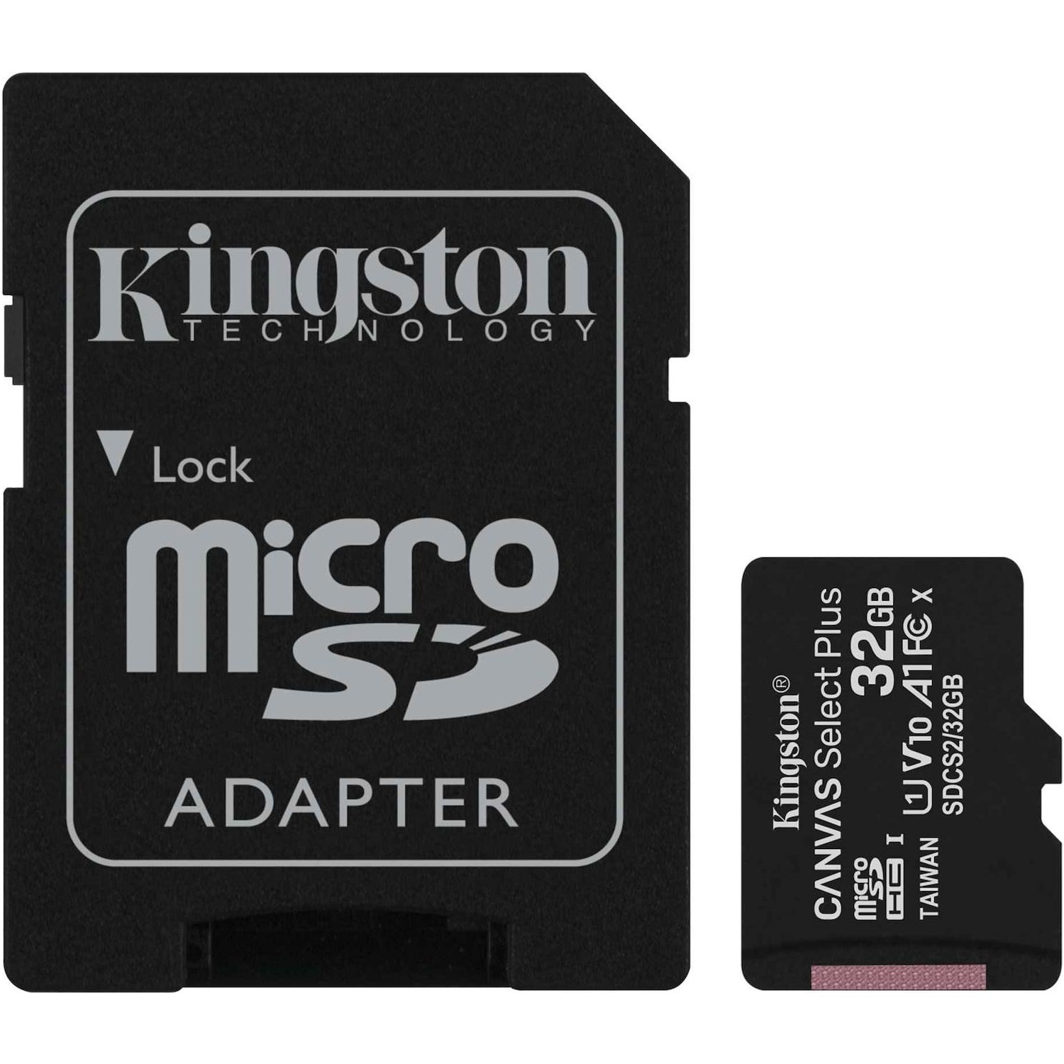 Immagine per MicroSD Kingston 32GB con adattatore da DIMOStore