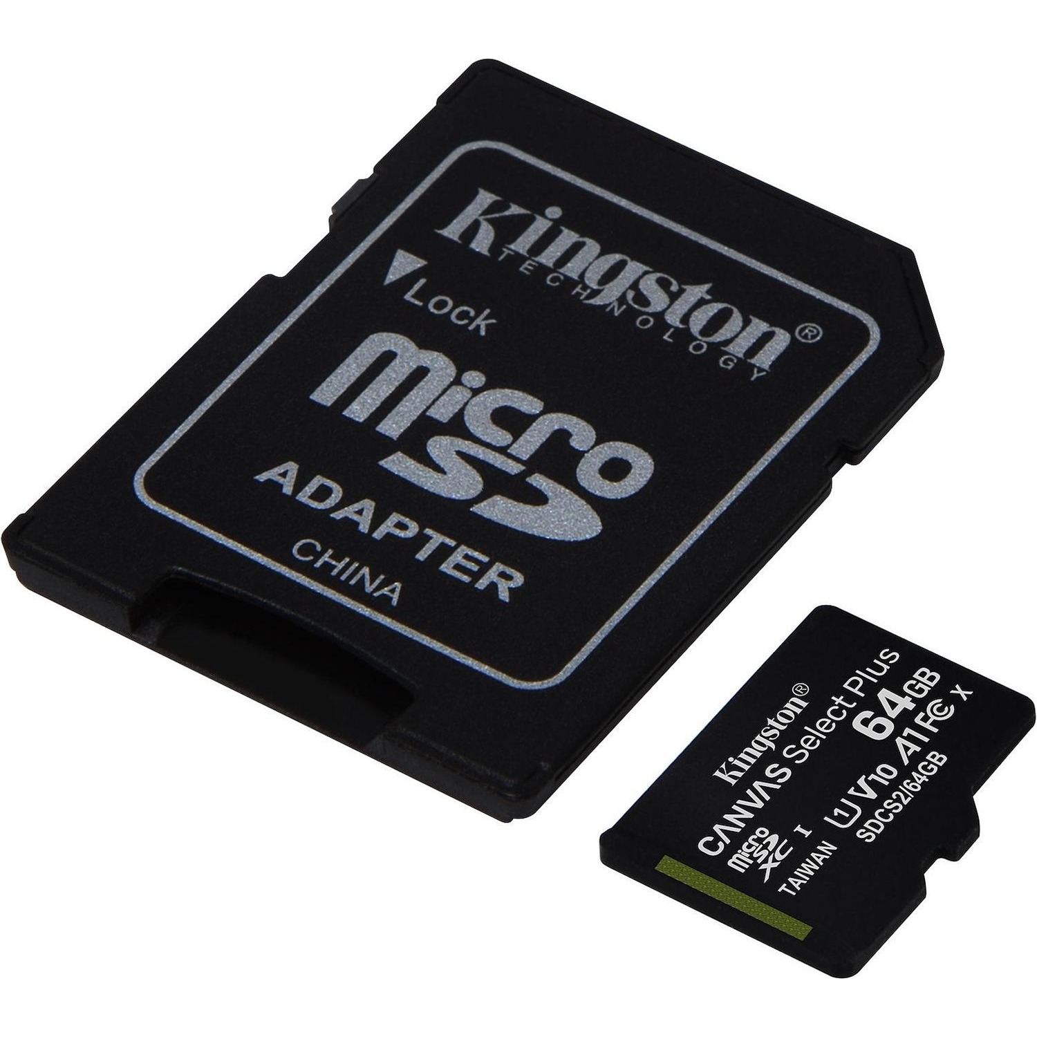 Immagine per MicroSD Kingston 64GB con adattatore da DIMOStore