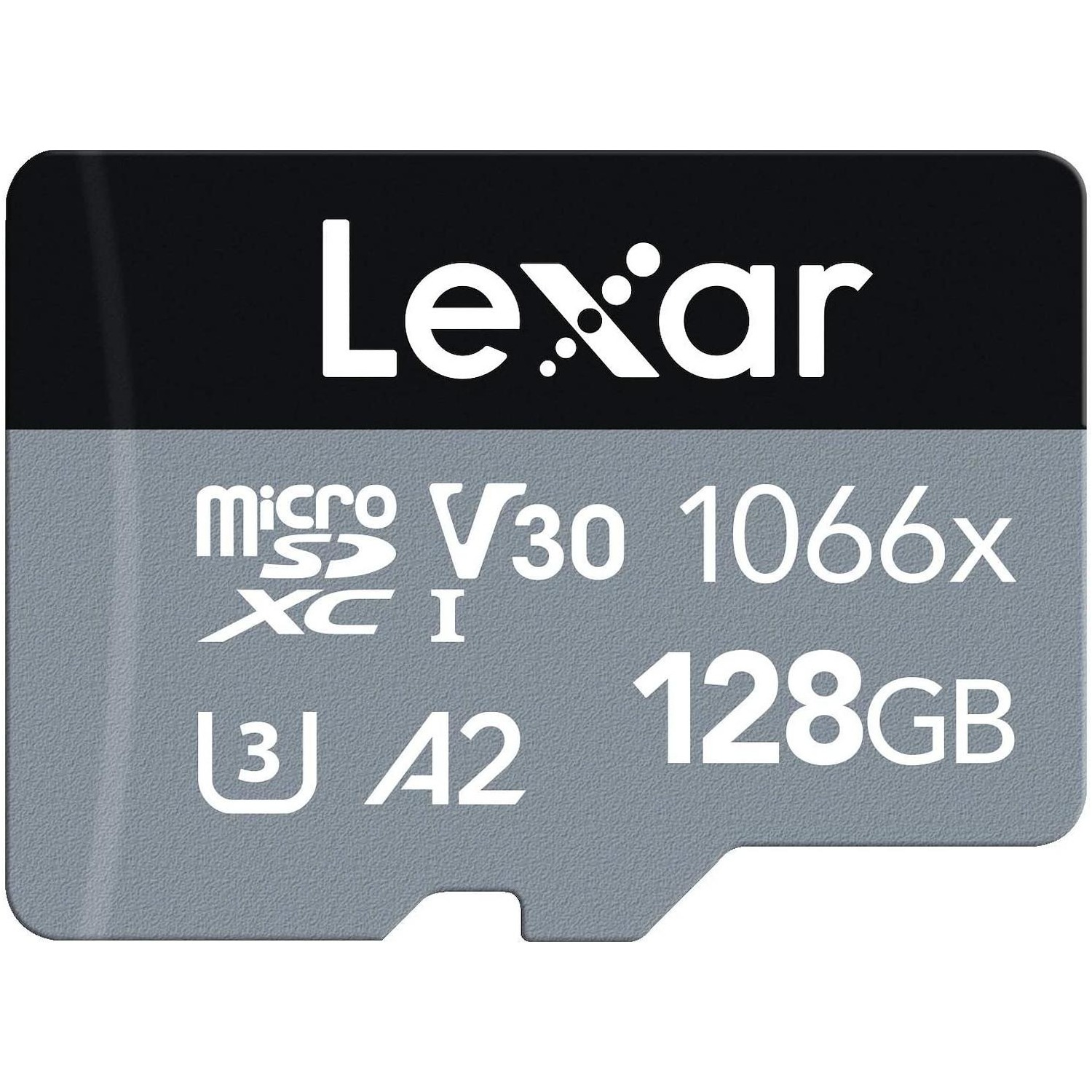 Immagine per MicroSD Lexar 128GB 1066X CL.10 da DIMOStore
