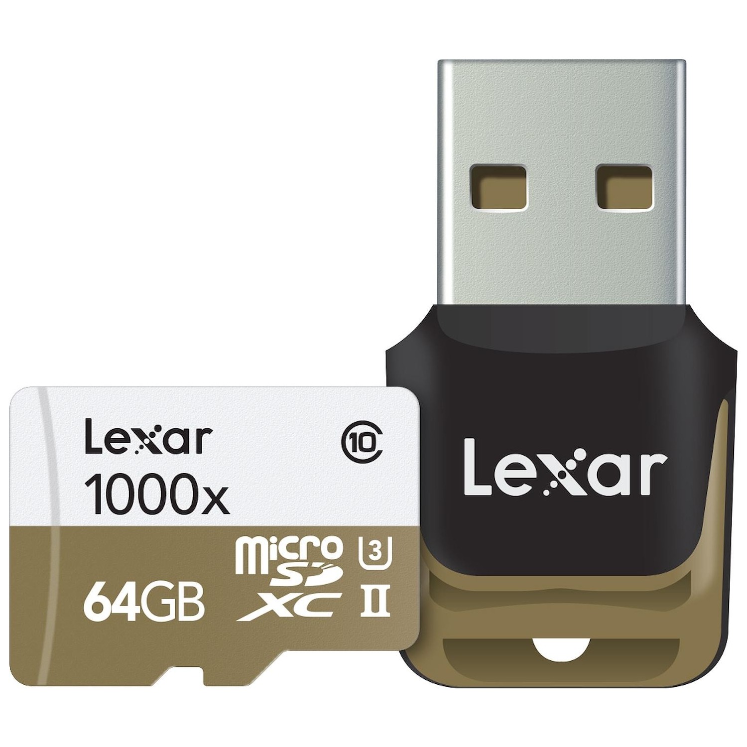 Immagine per MicroSD Lexar 64GB 1000X CL.10 da DIMOStore