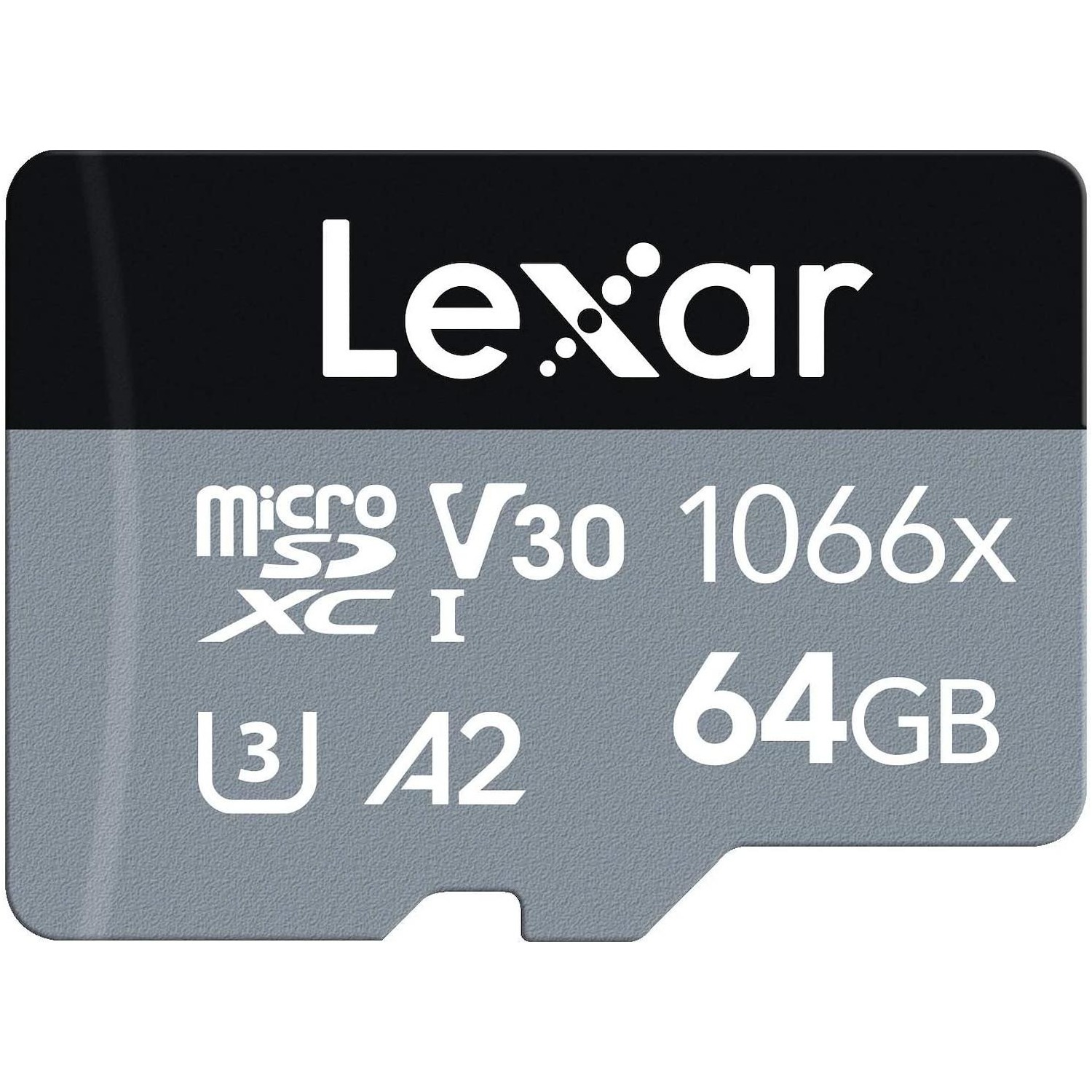 Immagine per MicroSD Lexar 64GB 1066X CL.10 da DIMOStore