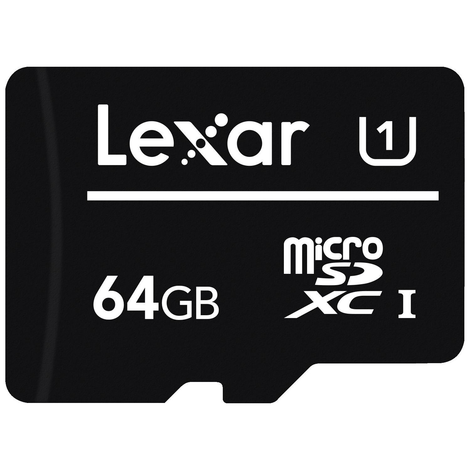 Immagine per MicroSD Lexar 64GB classe 10 senza adattatore da DIMOStore