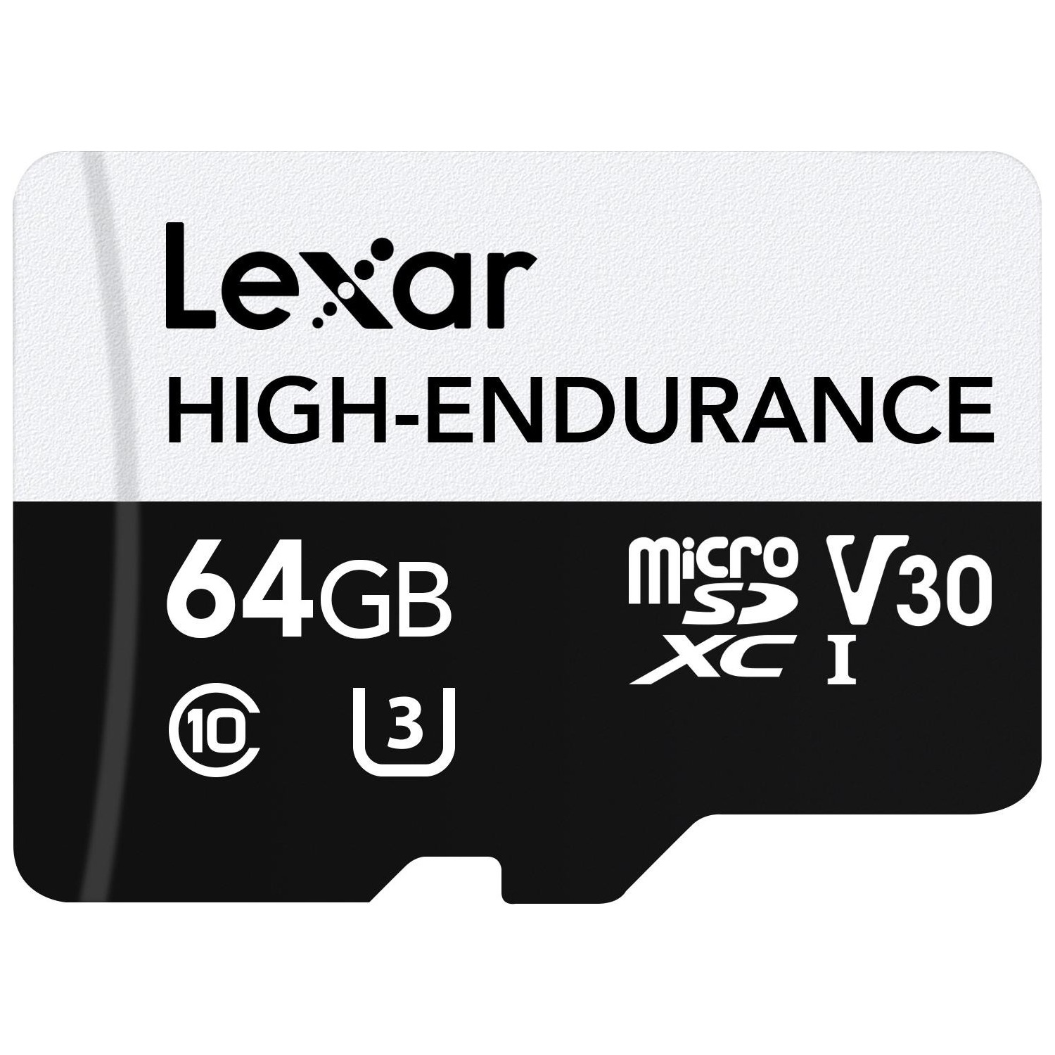 Immagine per MicroSD Lexar 64GB High-Endurance da DIMOStore