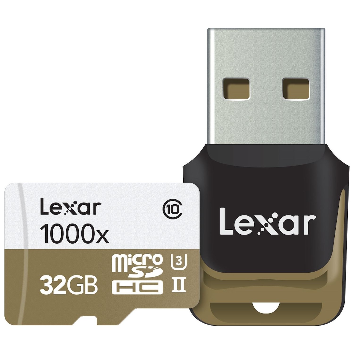 Immagine per MicroSD Lexar HC 1000X GOPRO 32 GB+ reader da DIMOStore