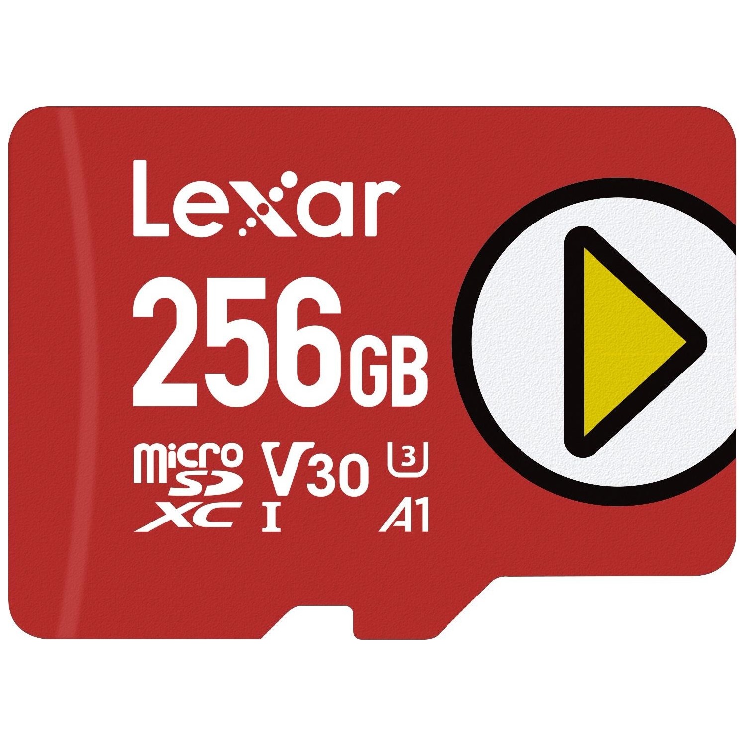 Immagine per MicroSD Lexar PLAY 256GB XCT UHS-I 933081 da DIMOStore