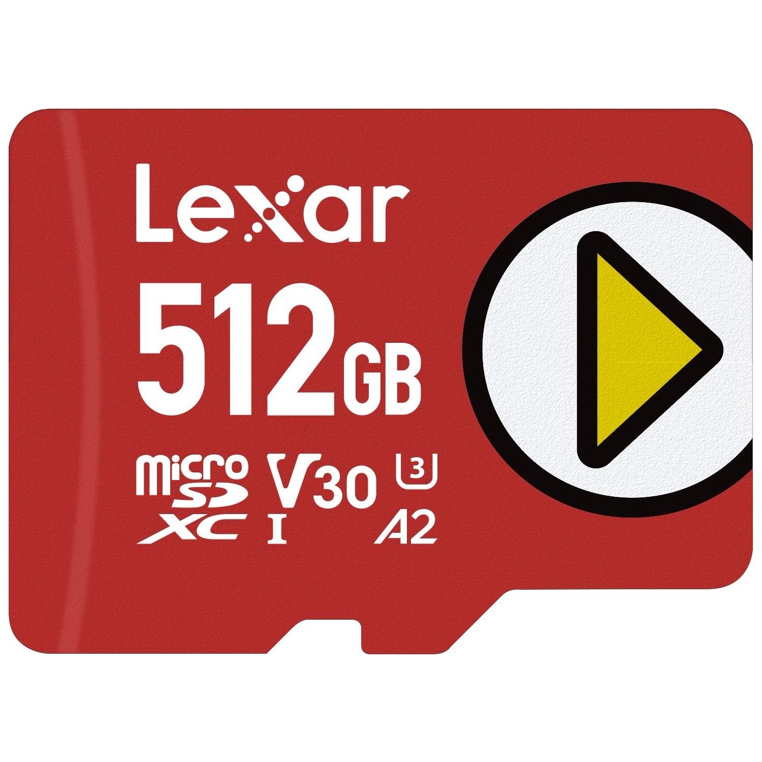 Immagine per MicroSD Lexar PLAY 512GB da DIMOStore