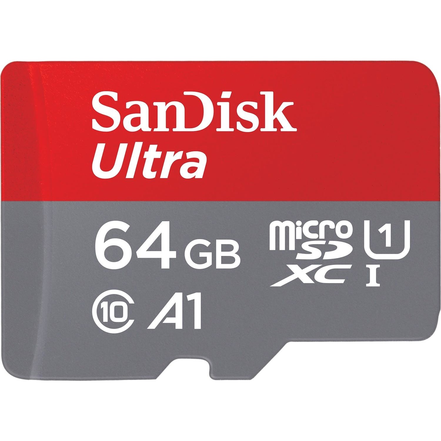 Immagine per MicroSD San Disk 64 GB 98MB/S A1 con adattatore e App performance da DIMOStore