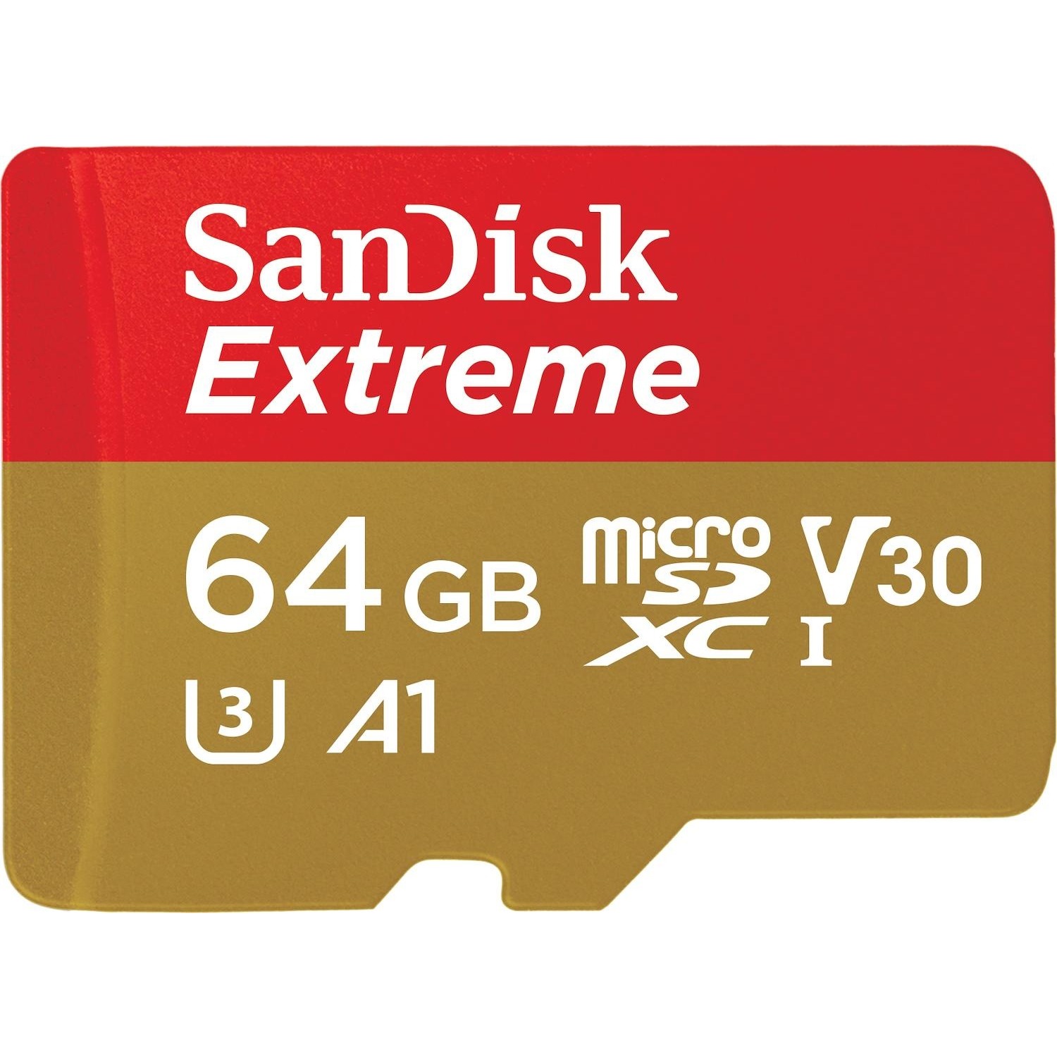 Immagine per MicroSD San Disk Extreme Mobile 64GB XC con       adattatore SD da DIMOStore