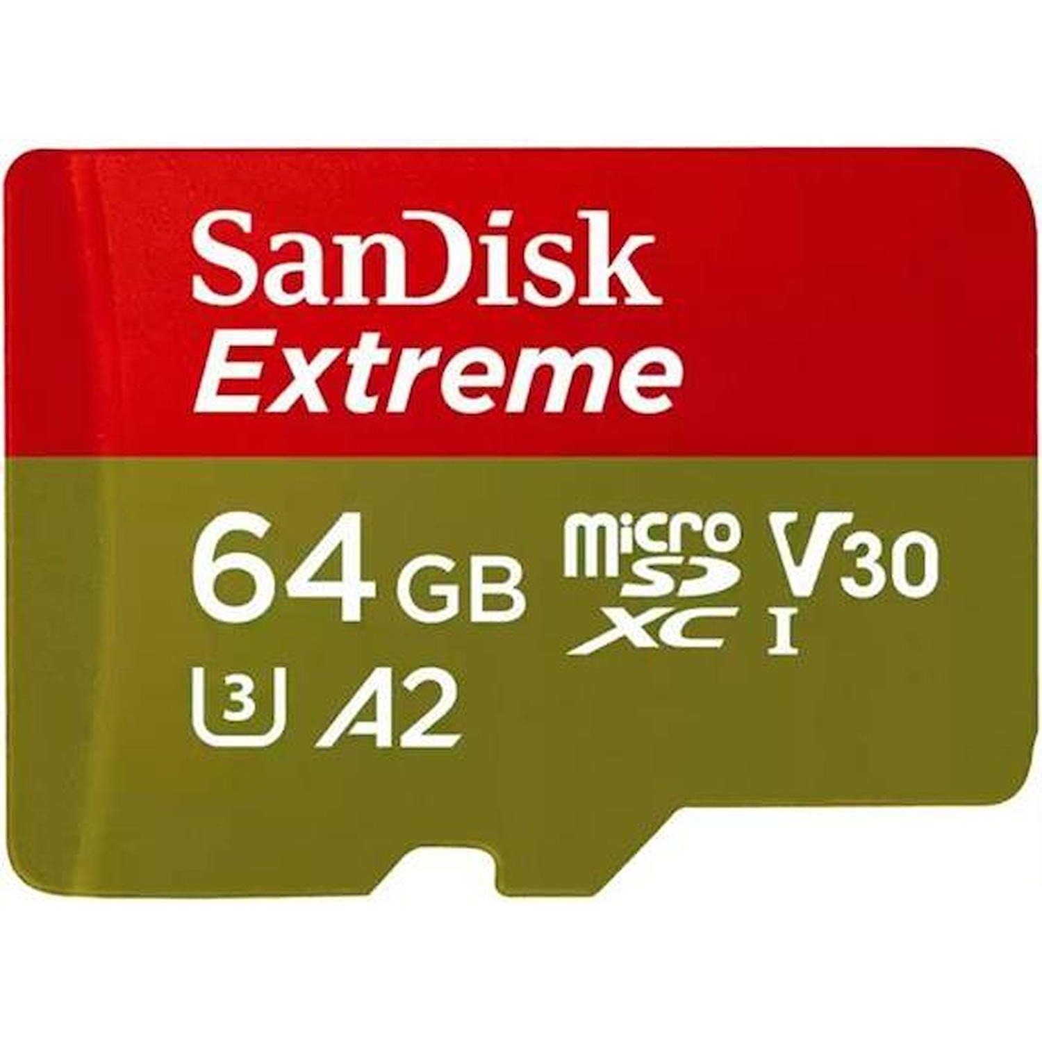 Immagine per MicroSD San Disk Extreme Mobile 64GB XC con       adattatore SD da DIMOStore