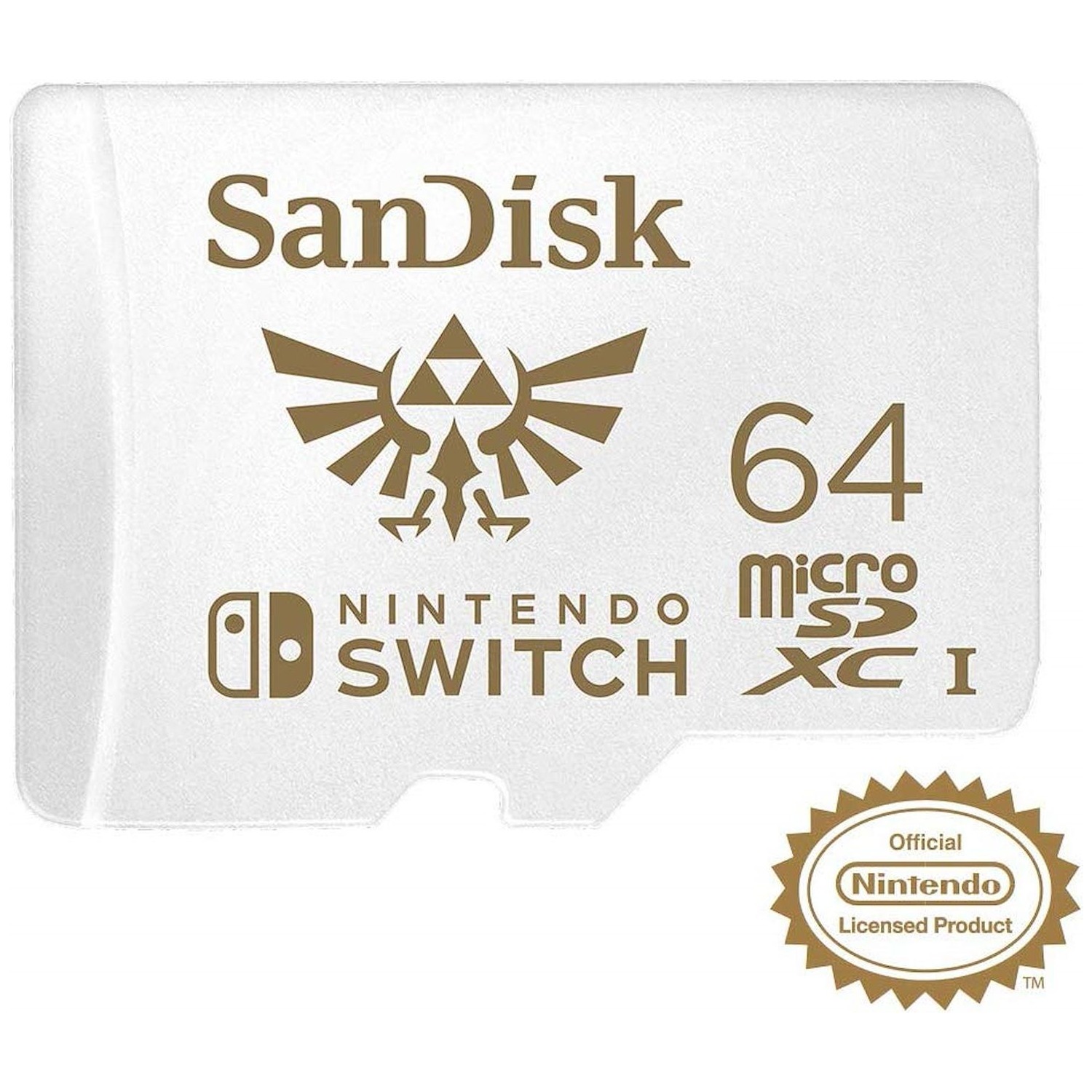 Immagine per MicroSD San Disk per Nintendo Switch 64GB XC da DIMOStore