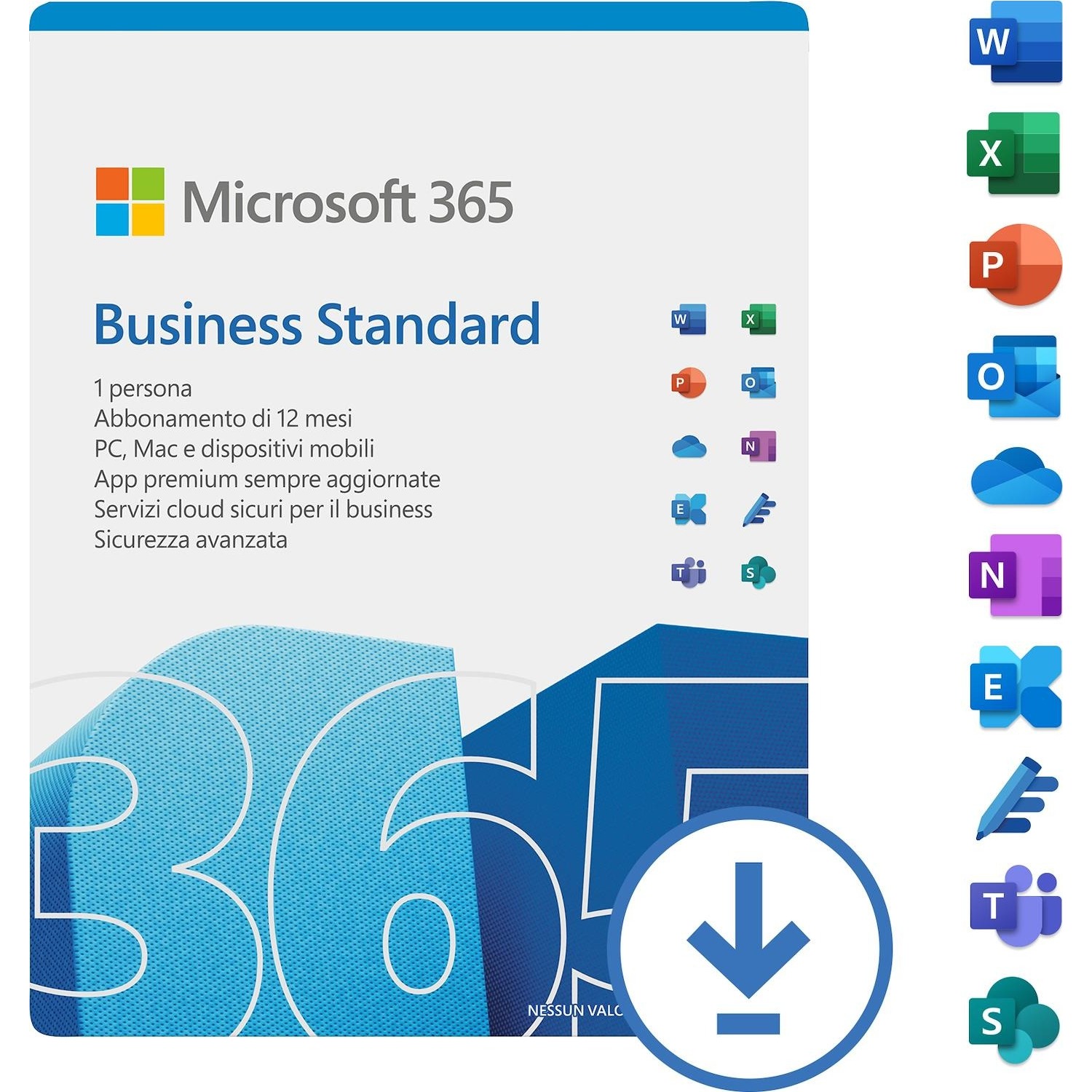 Immagine per Microsoft 365 Business Standard ESD               CARD Download version da DIMOStore