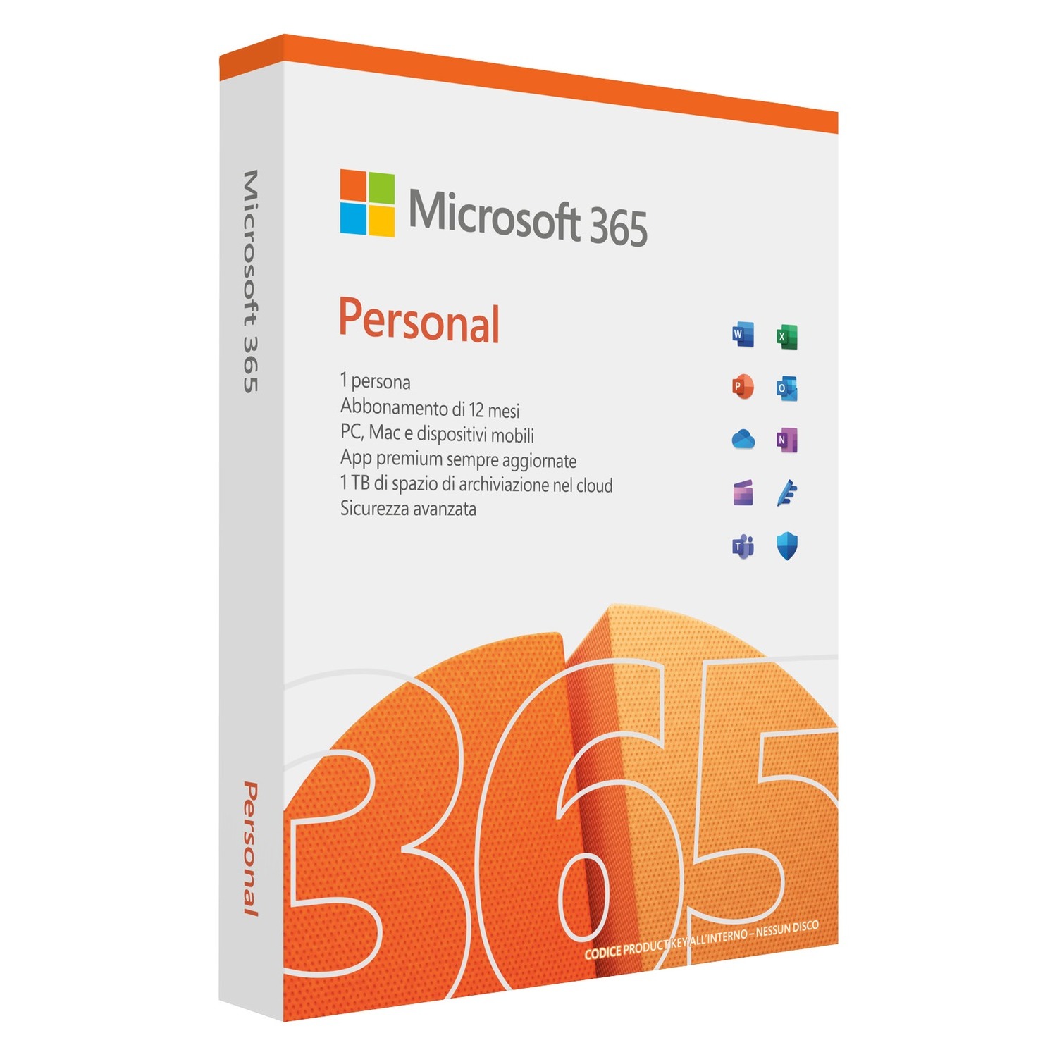 Immagine per Microsoft Office 365 Personal 12 mesi FPP da DIMOStore