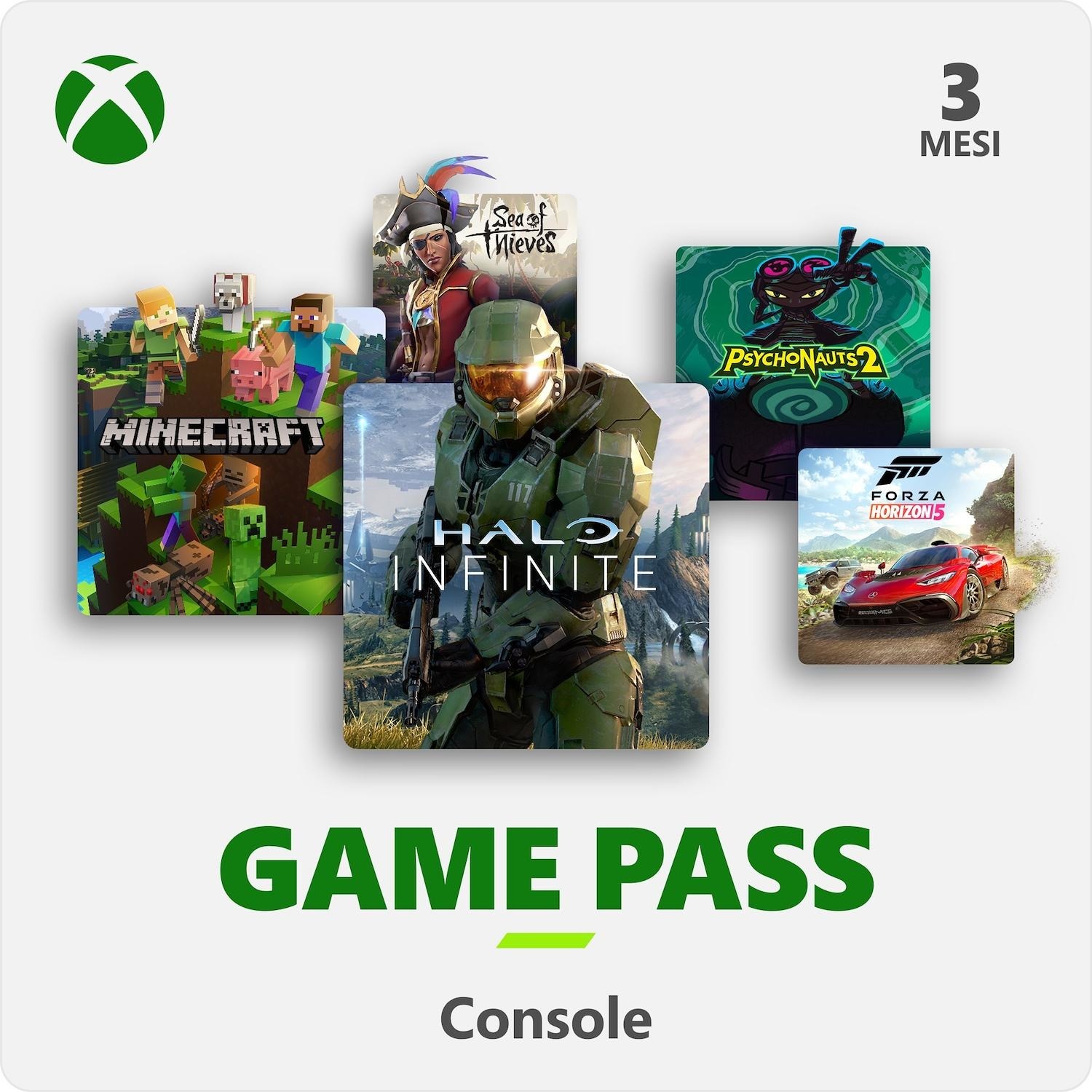 Immagine per Microsoft Xbox Game Pass 3 mesi CARD da DIMOStore