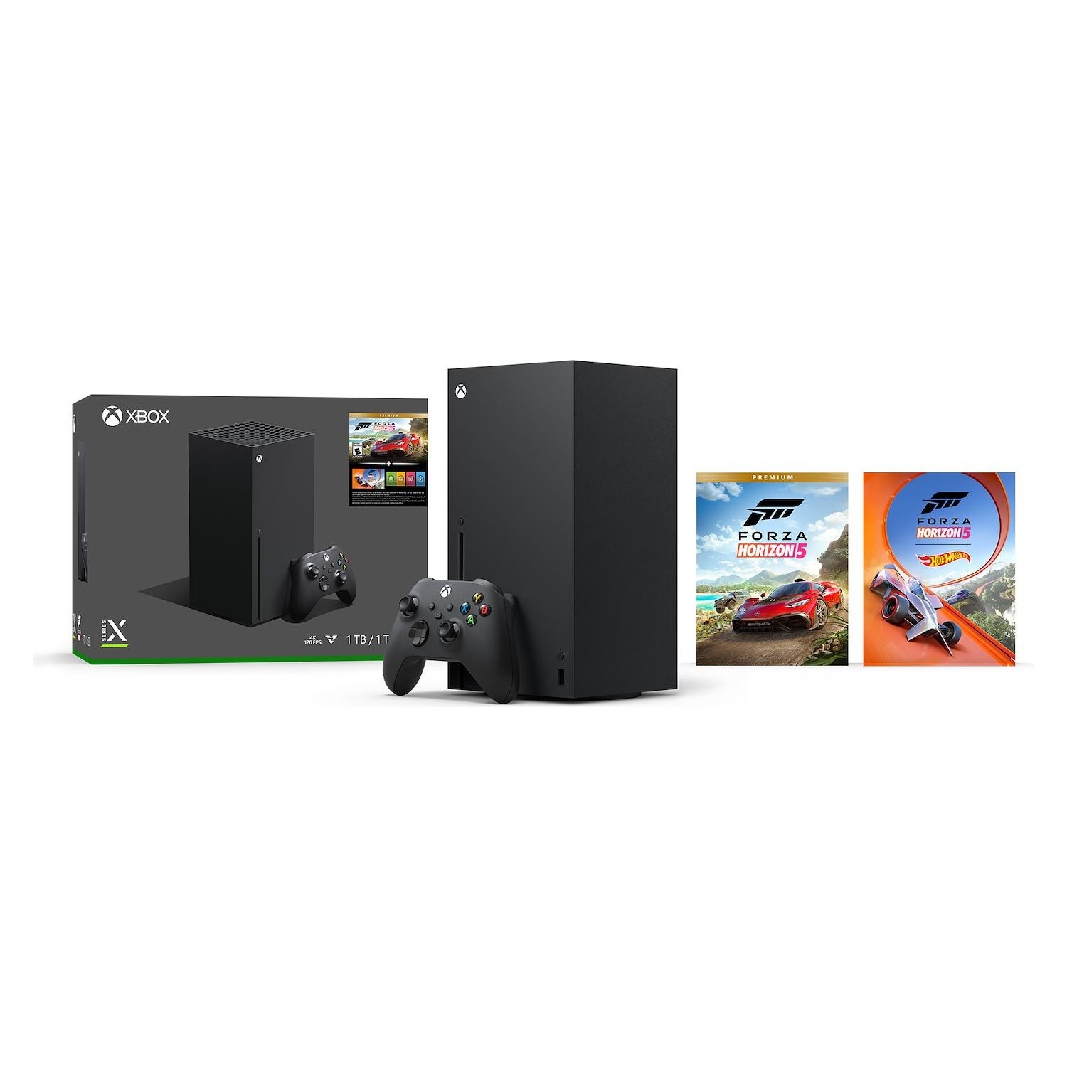 Immagine per Microsoft XBOX Series X 1T Forza Horizon 5 Bundle da DIMOStore