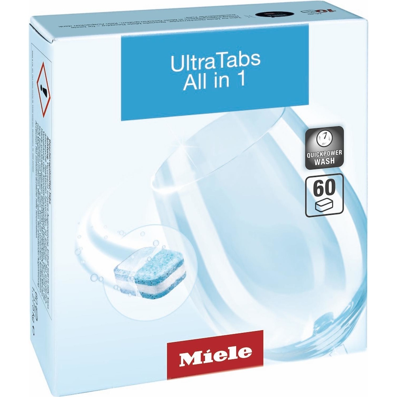 Immagine per Miele Ultra Tabs Pack (20pz x 3) per lavastoviglie da DIMOStore