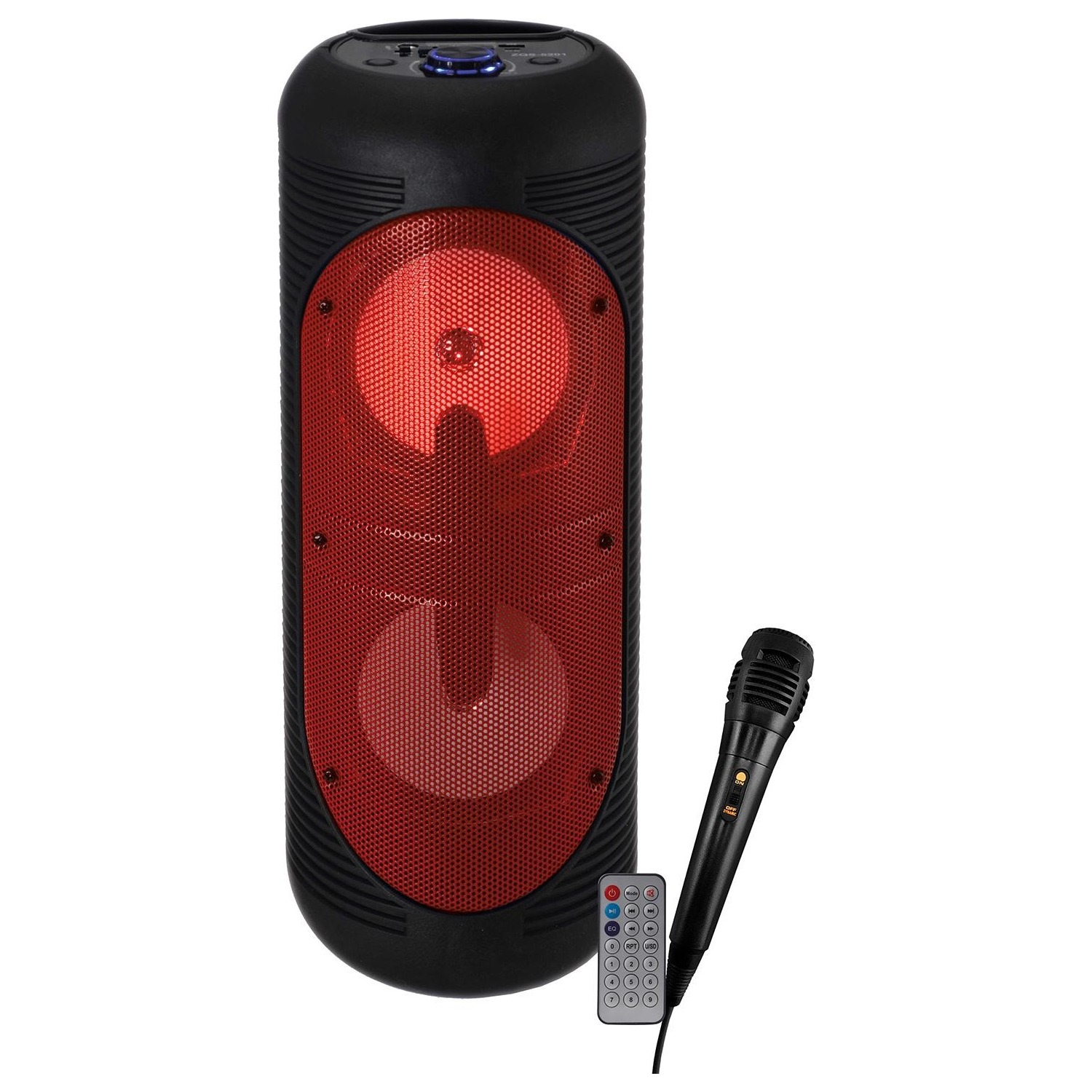 Immagine per Mini Party speaker Karma HPS T252R con microfono  colore nero da DIMOStore