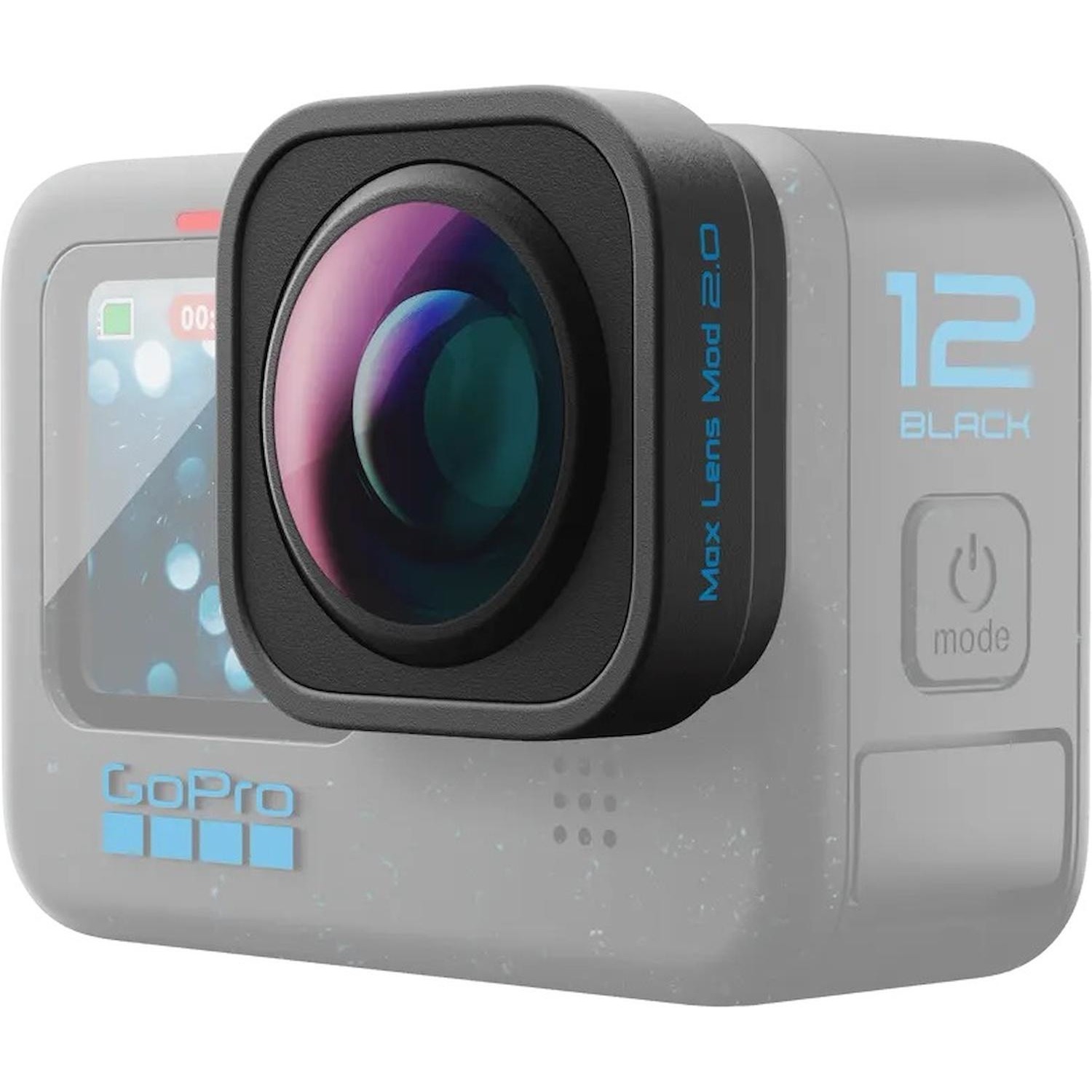 Immagine per Mod per obiettivo Max Lens Mod 2.0 compatibile con GoPro Hero 12 Black da DIMOStore