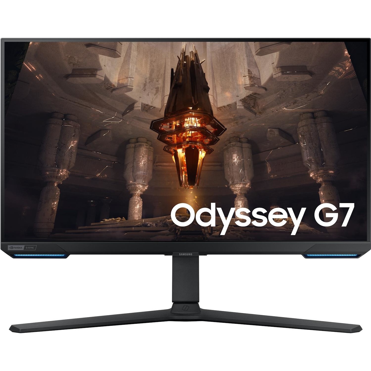Immagine per Monitor gaming Samsung Odyssey G7 4K compatibile PS5 da DIMOStore
