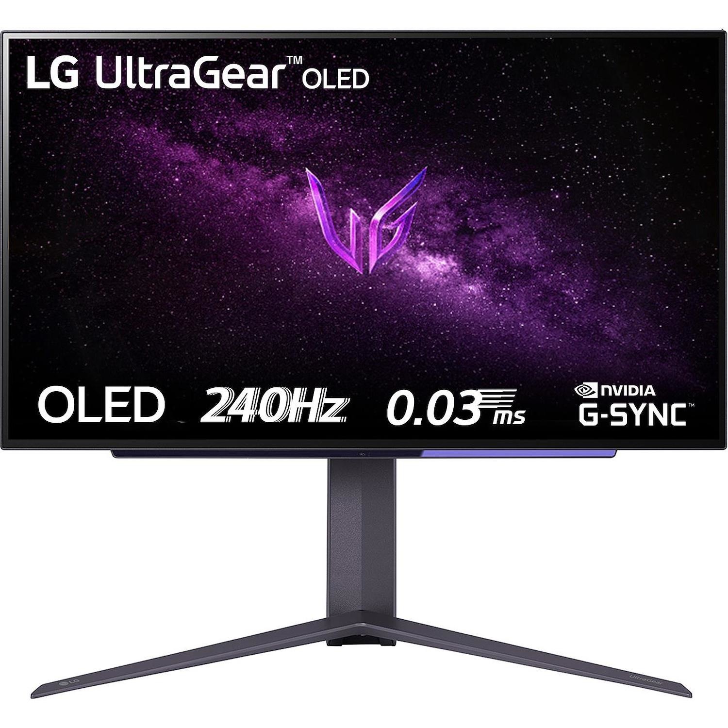 Immagine per Monitor LG 27GR95QE-B.AEU da DIMOStore