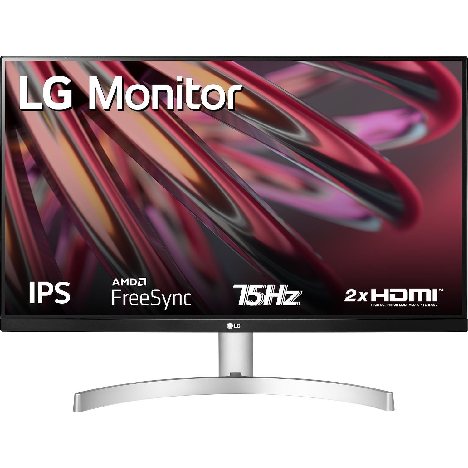 Immagine per Monitor LG 27MK60MP-W silver da DIMOStore