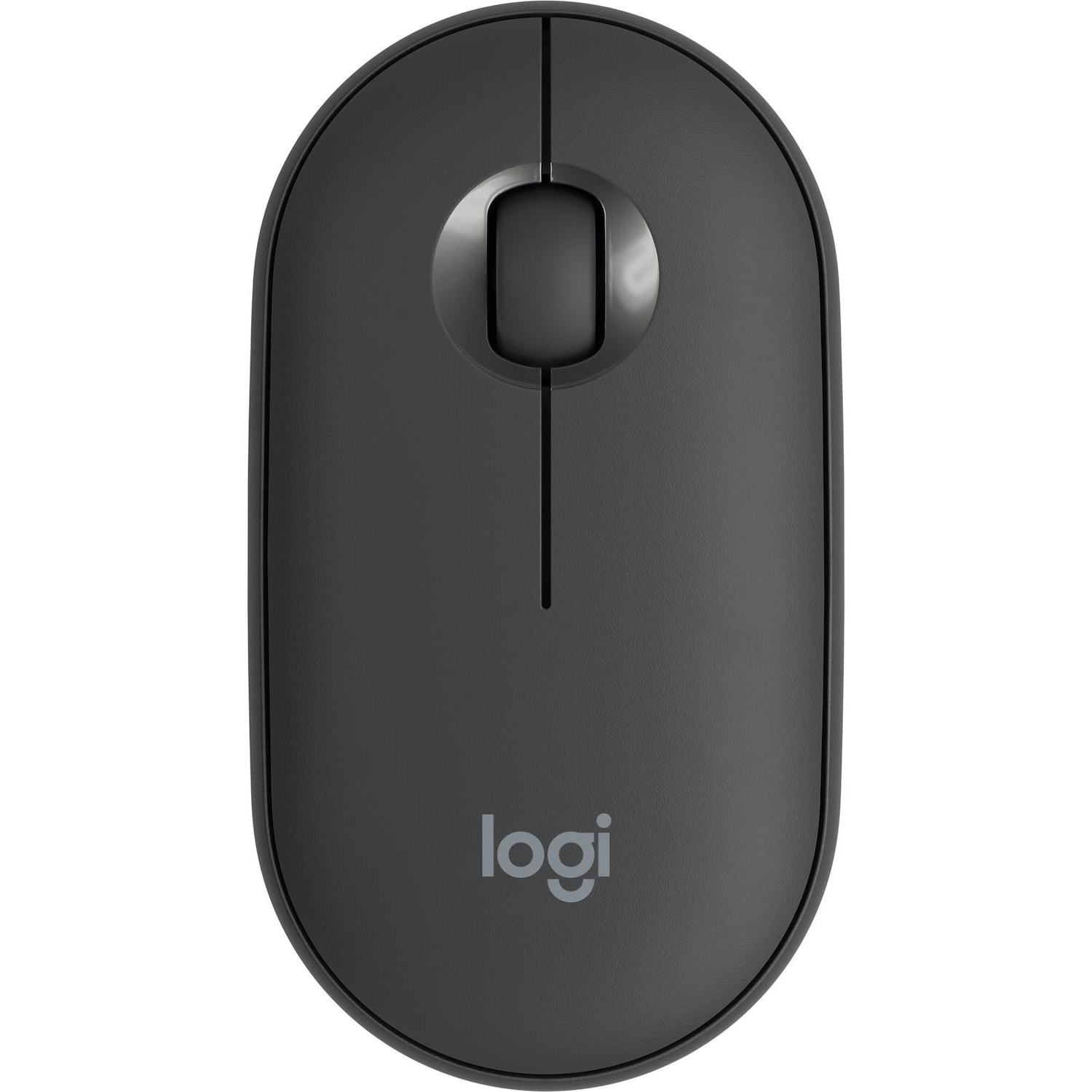 Immagine per Mouse 2 Logitech M350 Pebble wireless grafite da DIMOStore
