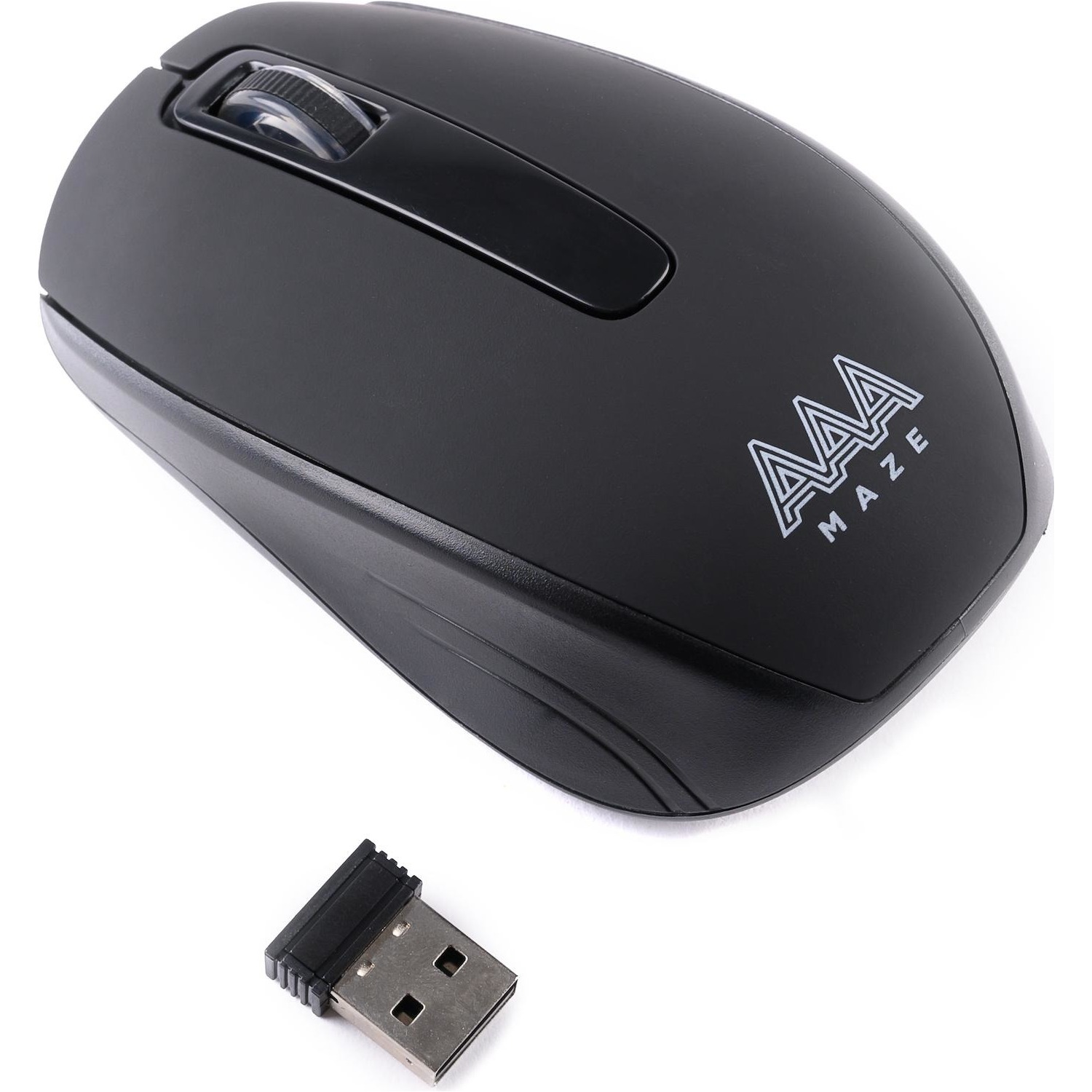 Immagine per Mouse AAAmaze AMIT0016B compact wireless nero da DIMOStore