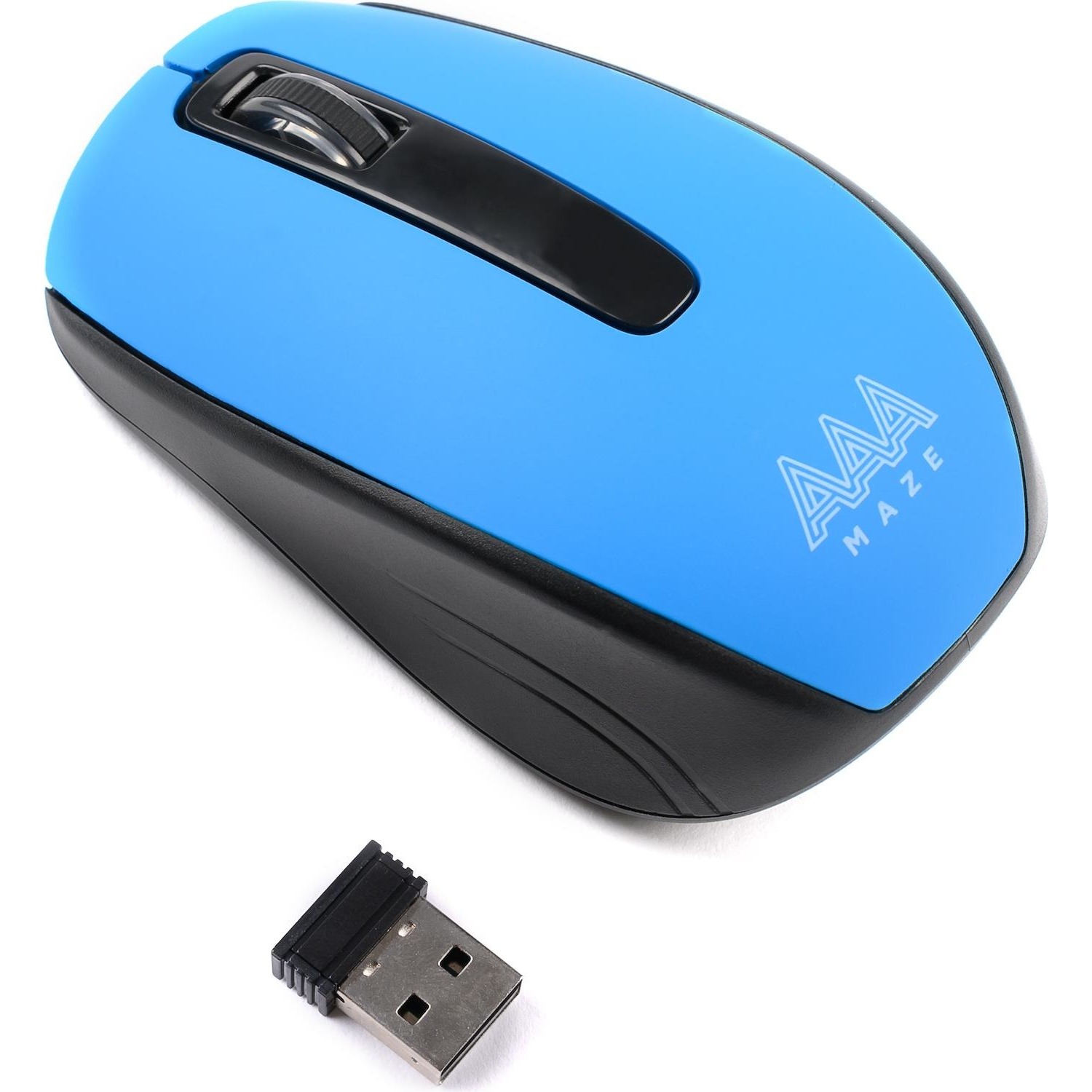 Immagine per Mouse AAAmaze AMIT0016U compact wireless blu da DIMOStore