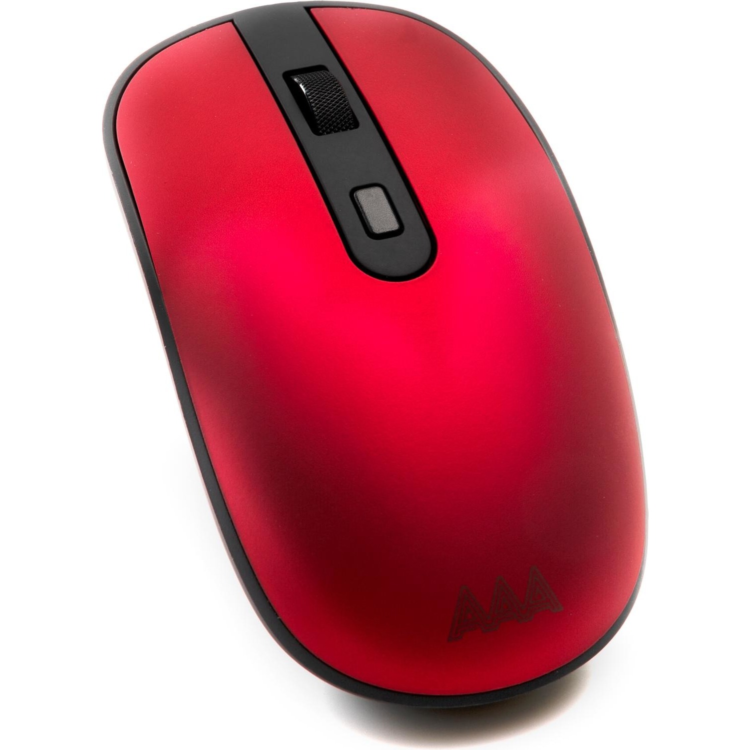 Immagine per Mouse AAAmaze wireless DONGLE Type-C USB 2 in 1 rosso AMIT0025R da DIMOStore