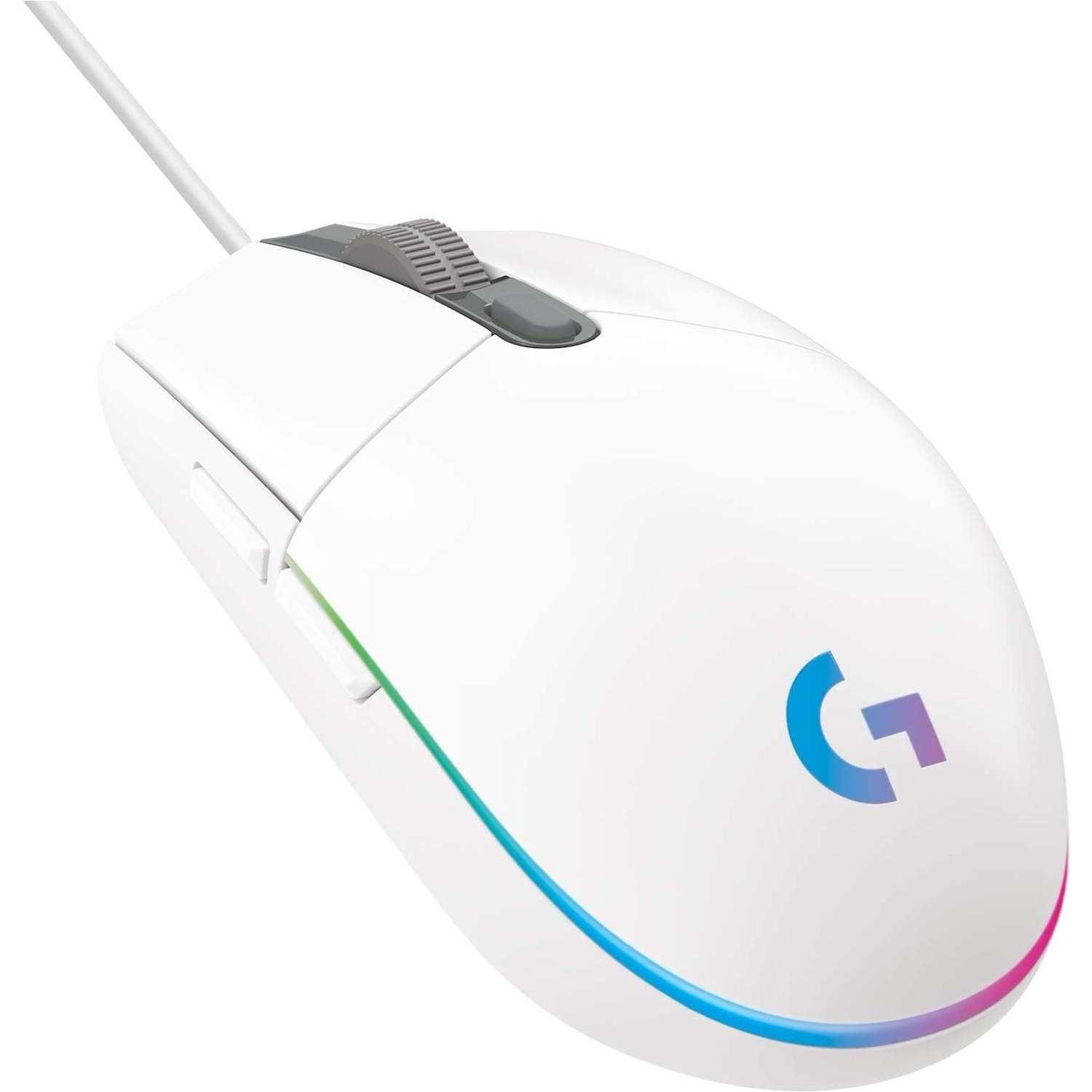 Immagine per Mouse filo gaming Logitech G203 USB bianco da DIMOStore