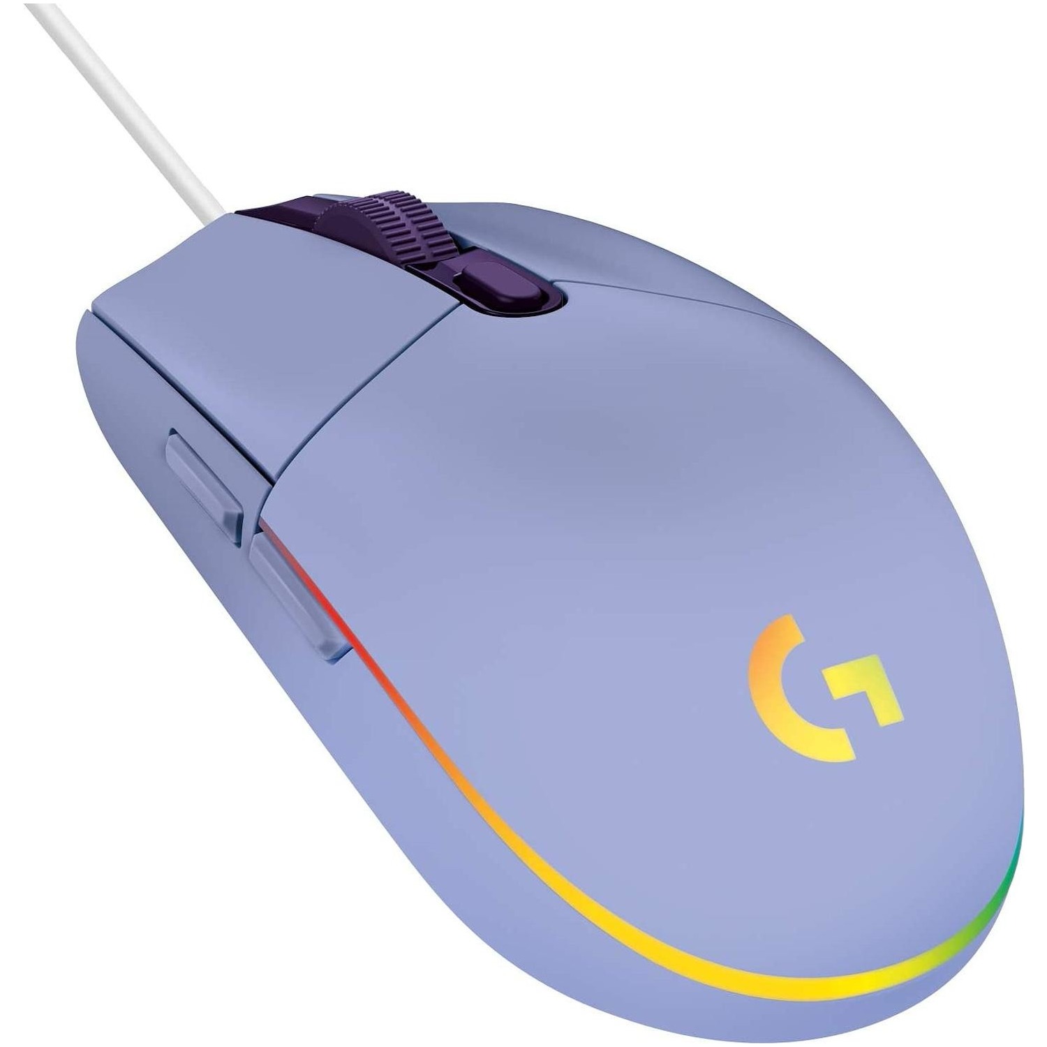 Immagine per Mouse gaming Logitech G203 lilla da DIMOStore