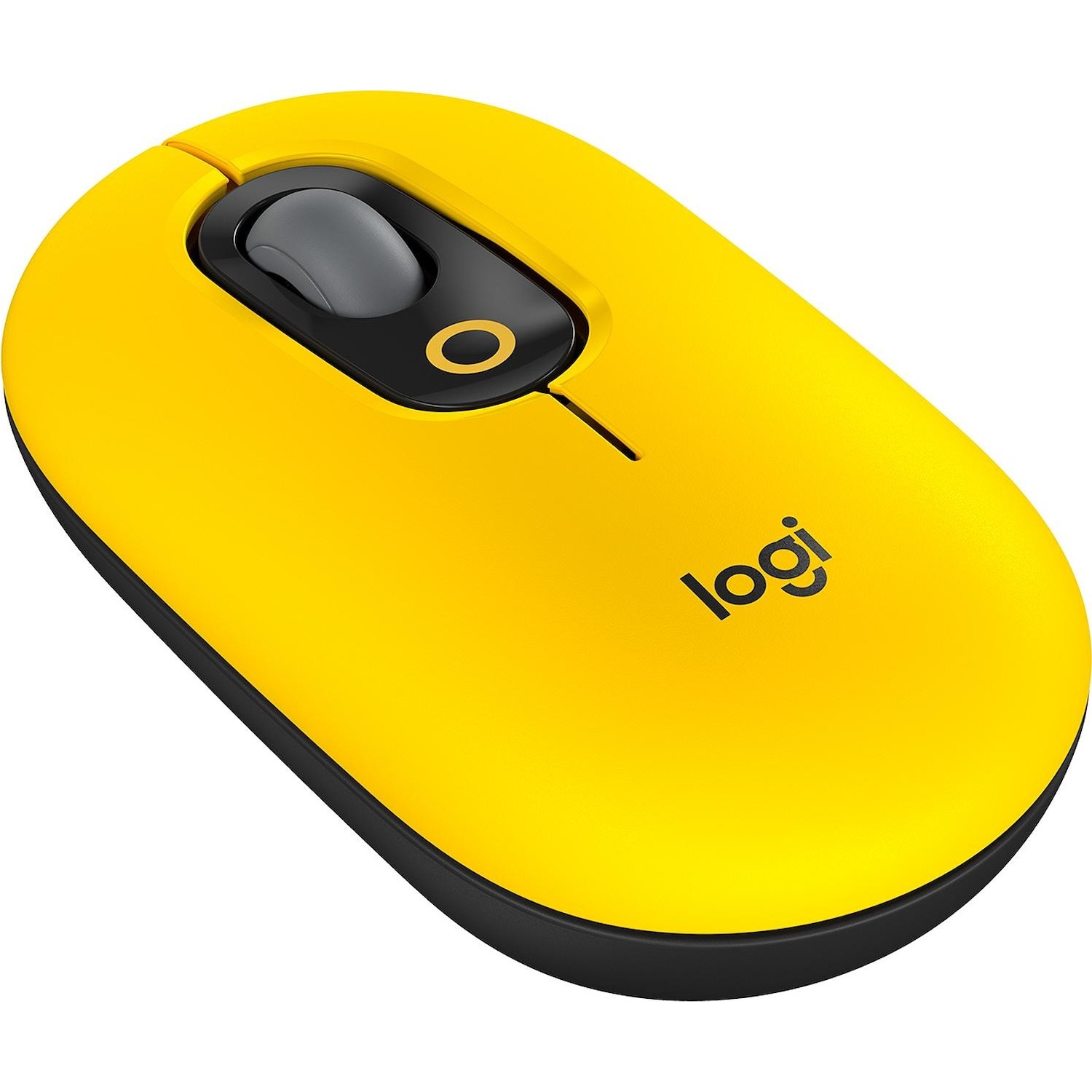 Immagine per Mouse Logitech POP BLAST wireless giallo da DIMOStore