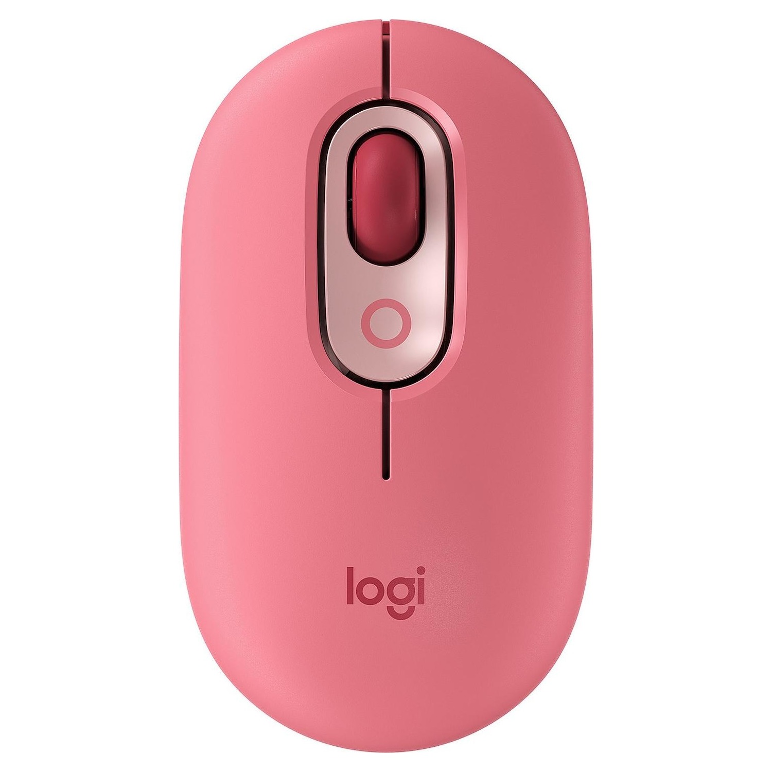 Immagine per Mouse Logitech POP Heartbreaker wireless rosa da DIMOStore