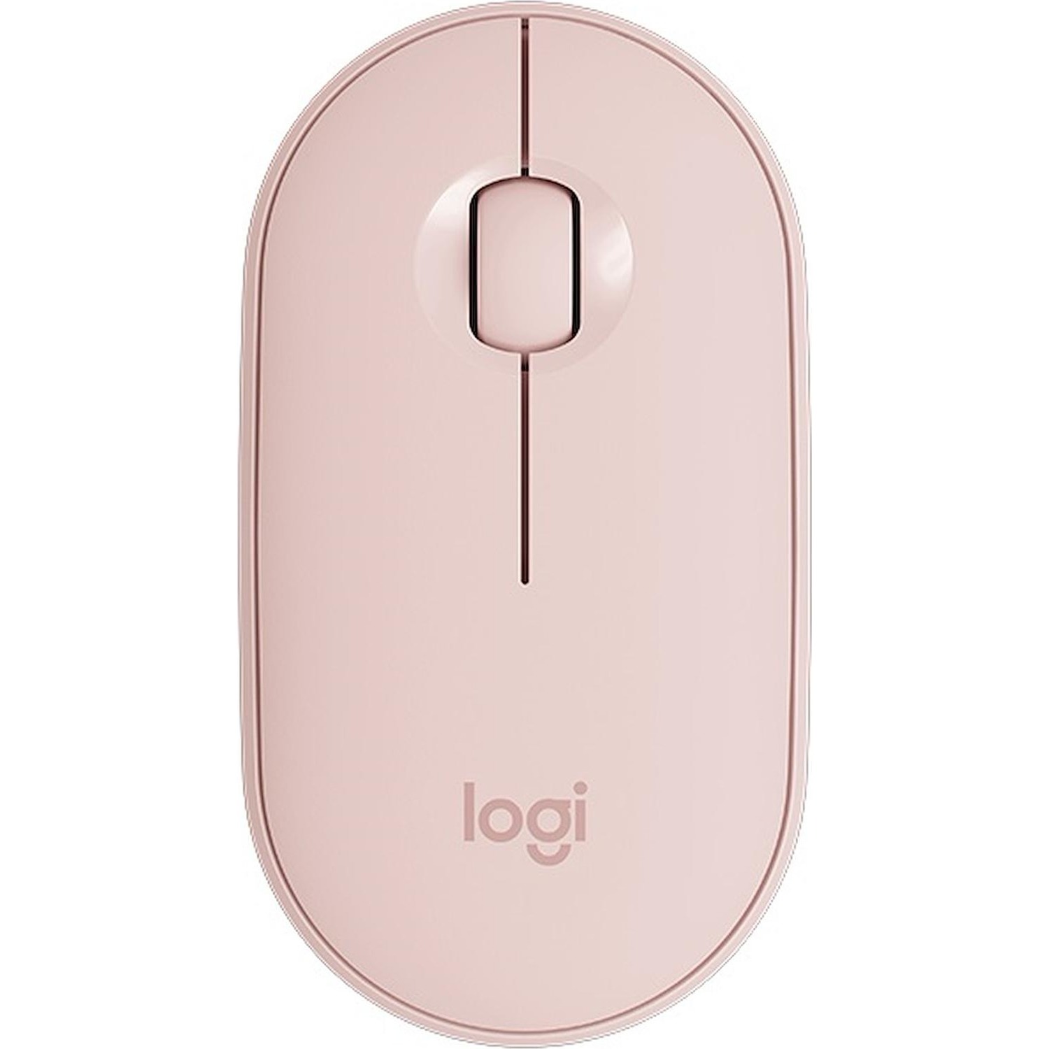Immagine per Mouse Logiteh Pebble M350 wireless rose rosa da DIMOStore