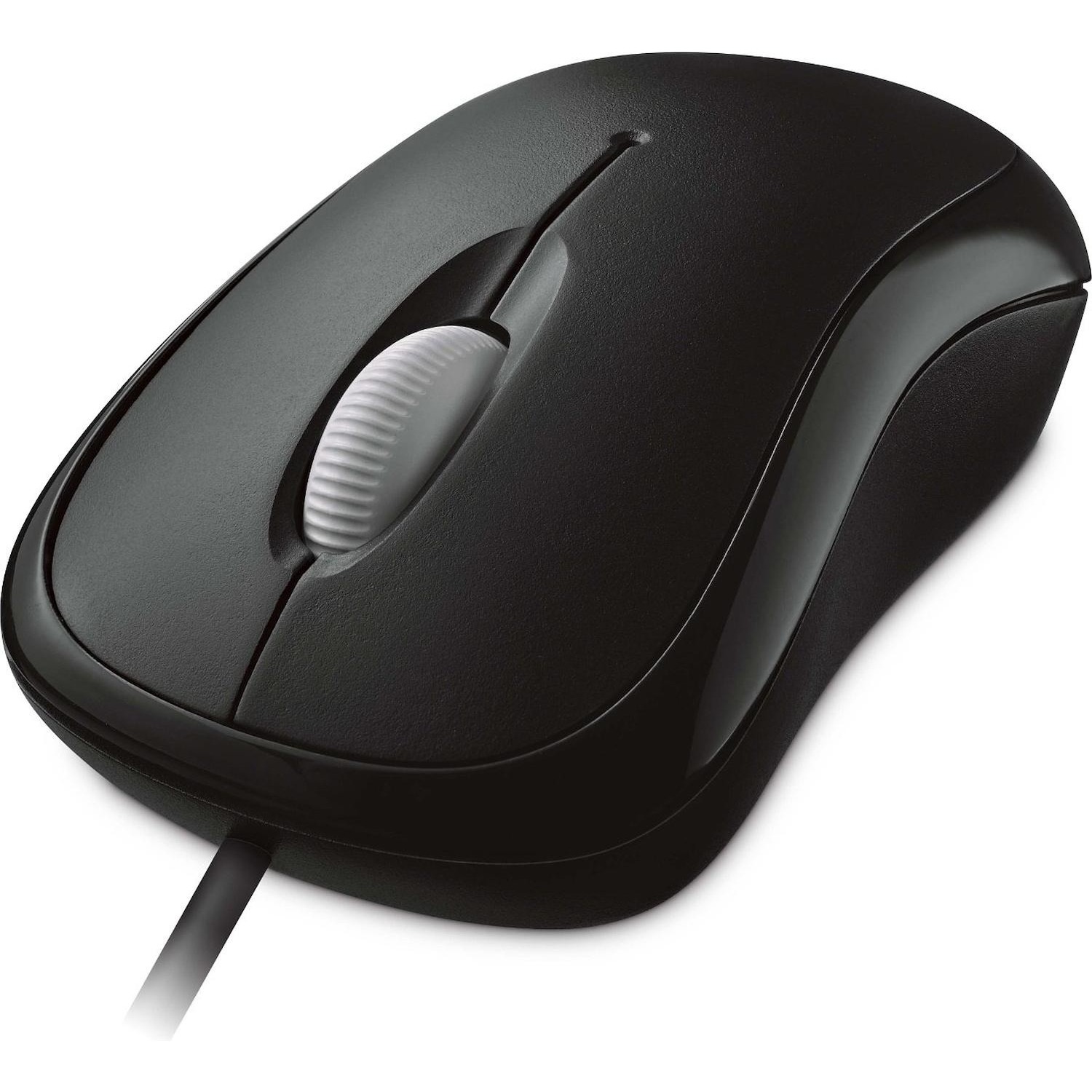 Immagine per Mouse Microsoft ottico con filo basic nero da DIMOStore