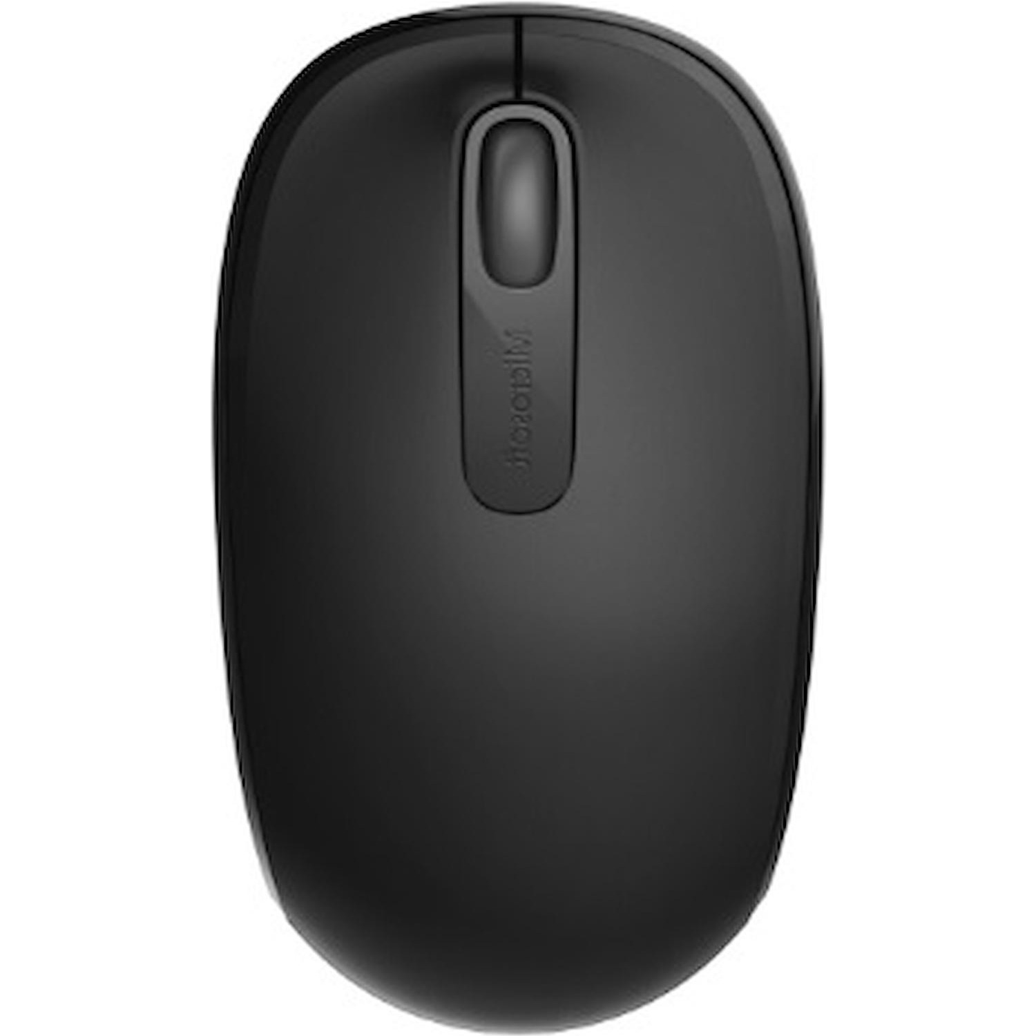 Immagine per Mouse Microsoft ottico wireless 1850 nero da DIMOStore